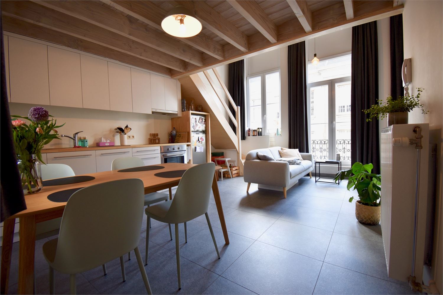 Duplexappartement te Kortrijk. - foto 5