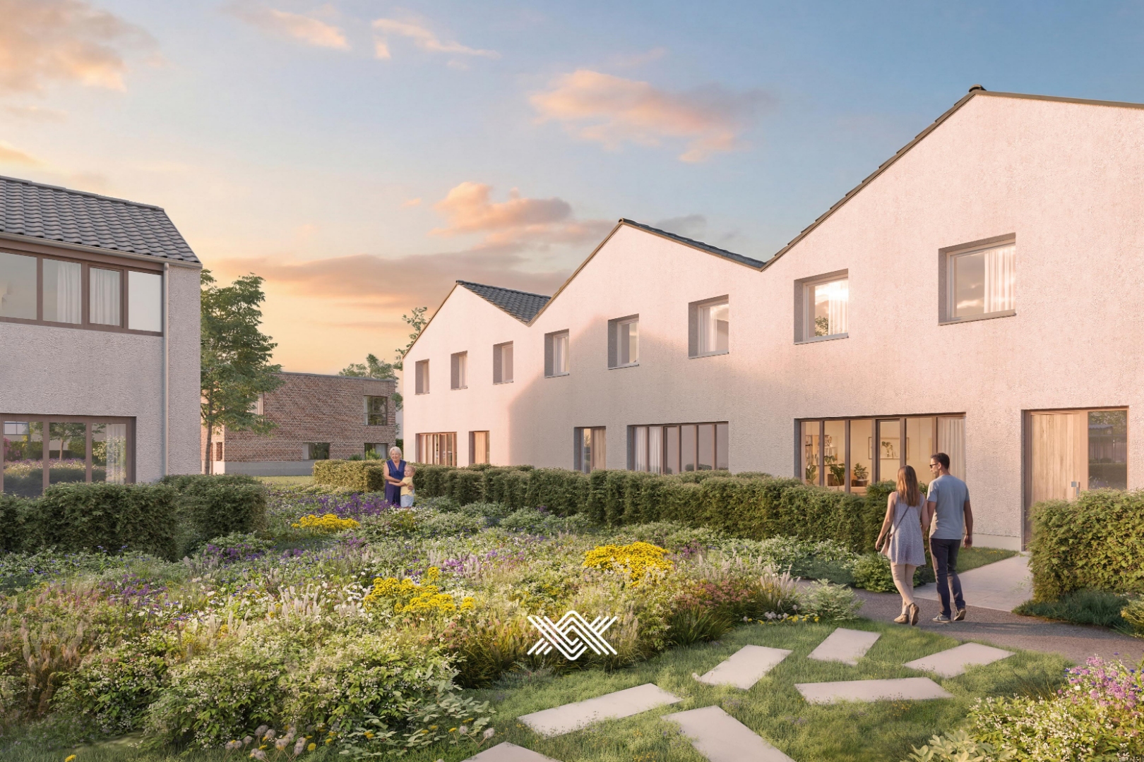 Riante koppelwoning met 5 slaapkamers en tuin met terras - foto 2