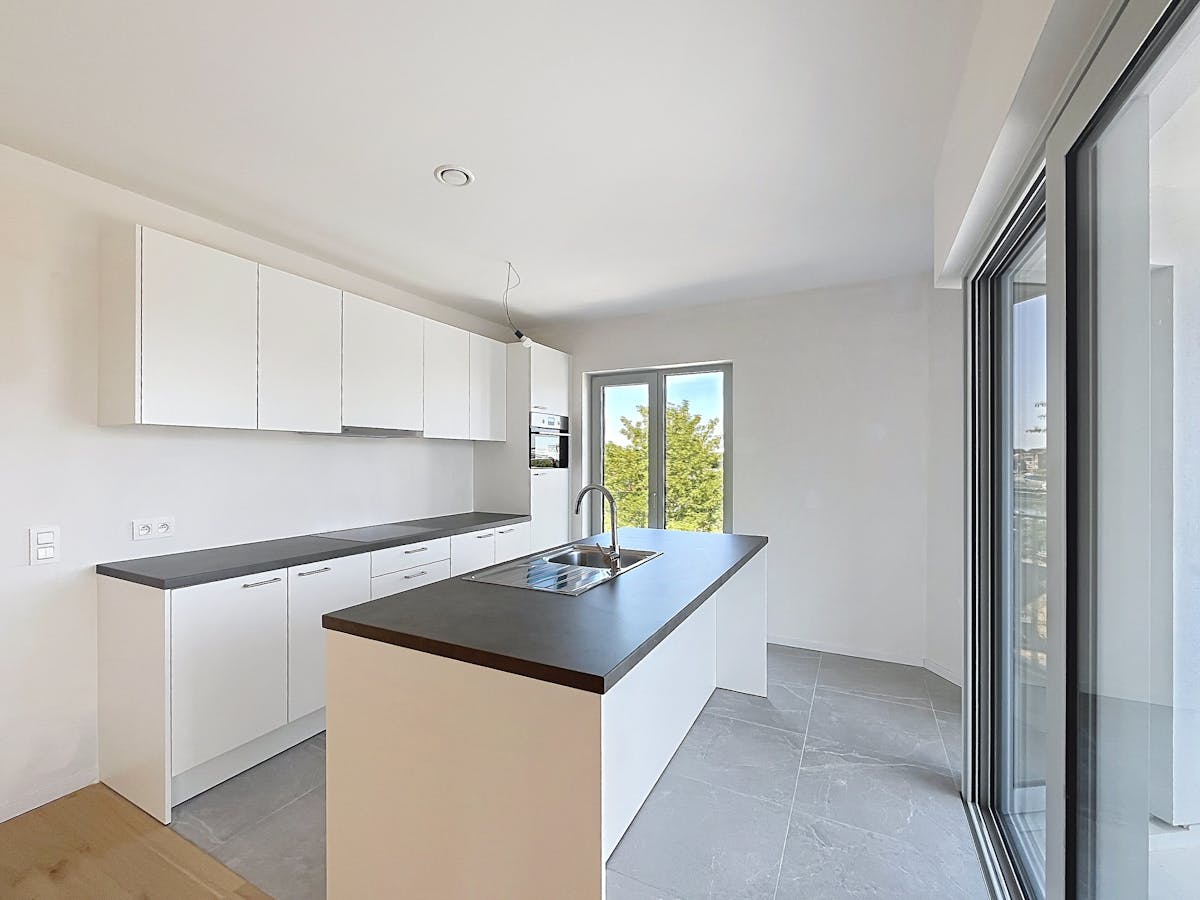 Nieuwbouwappartement met 2 slaapkamers te huur op Kolenkaai te Brugge - foto 4