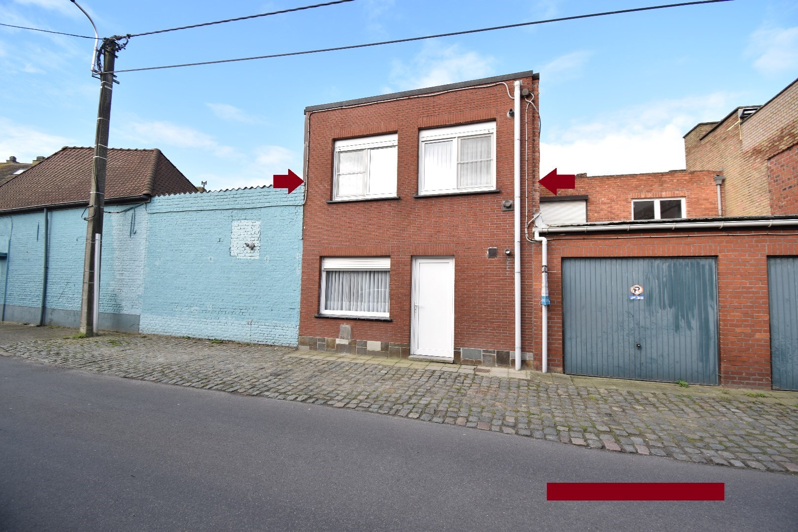 Rijwoning met garage gelegen centrum Maldegem - foto 2