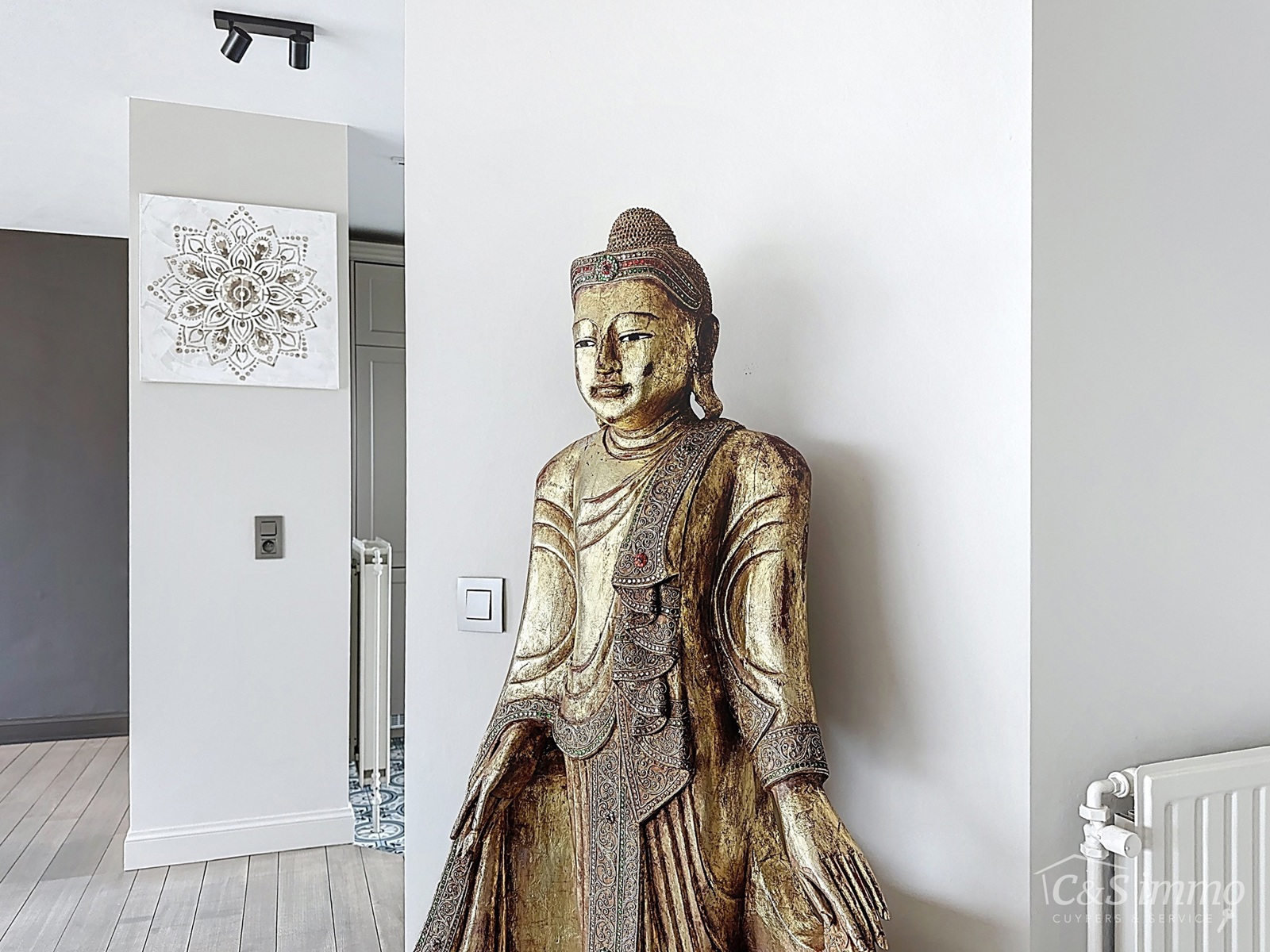 Ruim dakappartement met 3 slaapkamers en riant terras in Wilrijk - foto 3