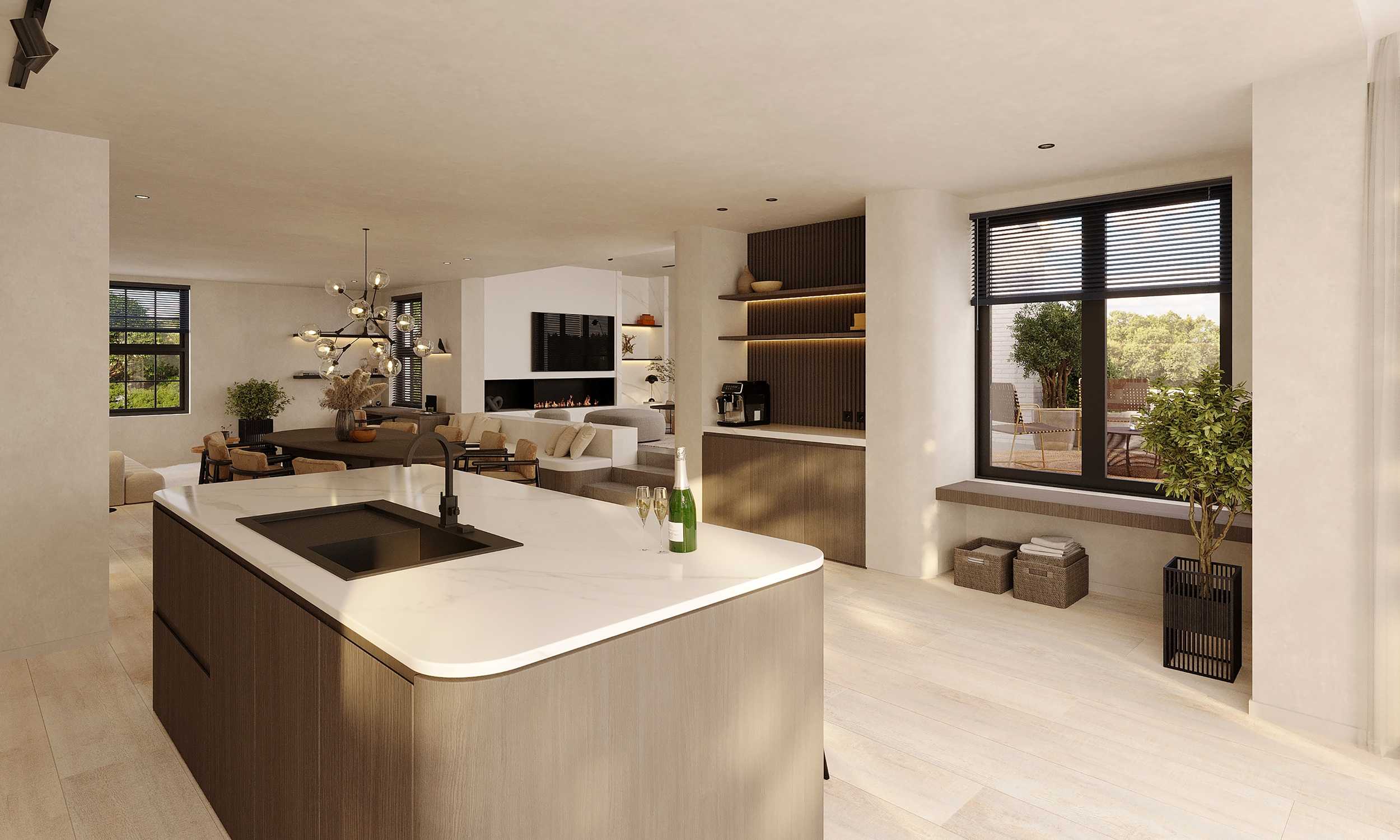 Huis te koop in Woumen met 6 slaapkamers - foto 4