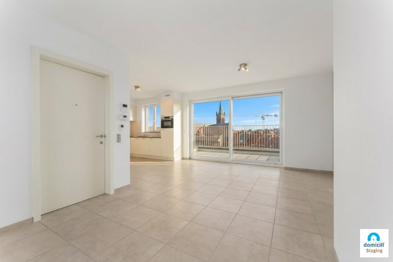 Roeselare nabij centrum – Stijlvol nieuw dakappartement in hartje stad met twee slpks en twee terrassen - foto 5