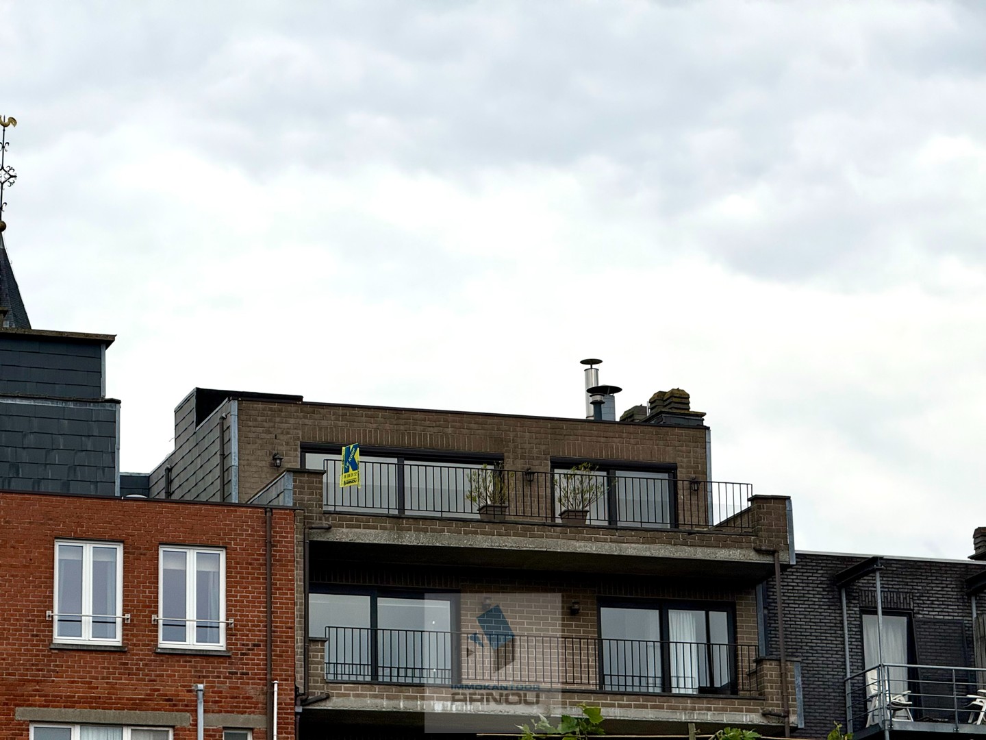 Penthouse duplex met unieke terrassen en zichten op de Markt - foto 3