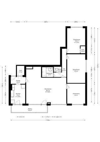 [[ DIT PAND NEEMT DEEL AAN DE ERA OPEN HUIZEN DAG OP 19/9 VAN 16:00 TOT 17:00 ]]
<p>Ben je op zoek naar een op te frissen hoekappartement met 3 slaapkamers, garage, terras en panoramisch uitzicht? Gevonden!</p>

<p>Op de achtste verdieping bevindt zich dit aangename hoekappartement, dat dankzij zijn ligging en vele ramen geniet van uitzonderlijk veel natuurlijk licht én een prachtig panoramisch zicht over de stad en de groene omgeving met agrarisch- en natuurgebied. Het appartement is op te frissen, maar biedt heel wat mogelijkheden om het volledig naar eigen smaak in te richten. Ook het gebouw zelf werd reeds aangepakt: zowel het dak als de stijgleidingen werden vernieuwd. Verder beschik je over een privatieve kelderberging, gemeenschappelijke fietsenstalling &amp;amp; parkeerplaatsen en de mogelijkheid om een garagebox aan te kopen voor € 25.000.</p>

<p>De inkomhal met vestiaire geeft toegang tot de afzonderlijke keuken en de ruime leefruimte, die beide rechtstreeks aansluiten op het terras. De keuken kan bovendien worden opengewerkt naar de leefruimte, waardoor een grote open woonkeuken kan worden gecreëerd. Verder zijn er drie slaapkamers, telkens met een aangenaam groen uitzicht. De badkamer kan praktisch worden heringericht met bijvoorbeeld een inloopdouche en biedt dankzij de niet-dragende wand richting leefruimte ook mogelijkheden tot vergroting.</p>

<p>Een interessant appartement voor wie ruimte, licht, een uniek uitzicht en renovatiepotentieel wil combineren. Interesse? Contacteer ons voor een bezoek en ontdek zelf de mogelijkheden van dit lichtrijke hoekappartement!</p>