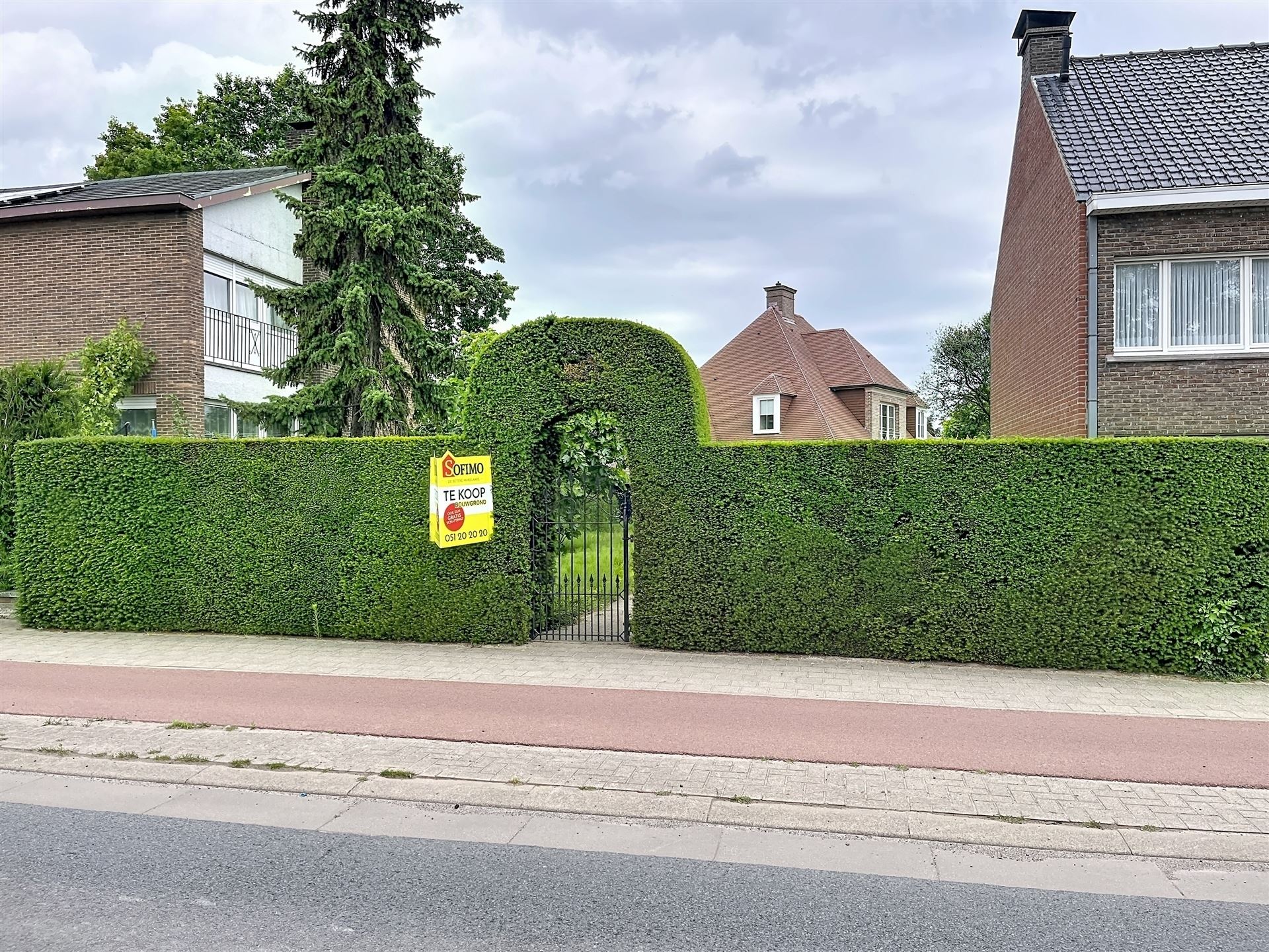 Bouwgrond (258m²) voor halfopen bebouwing - foto 2