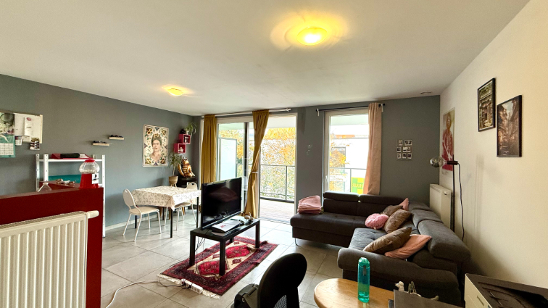 Recent appartement met 1 slaapkamer en terras - foto 4