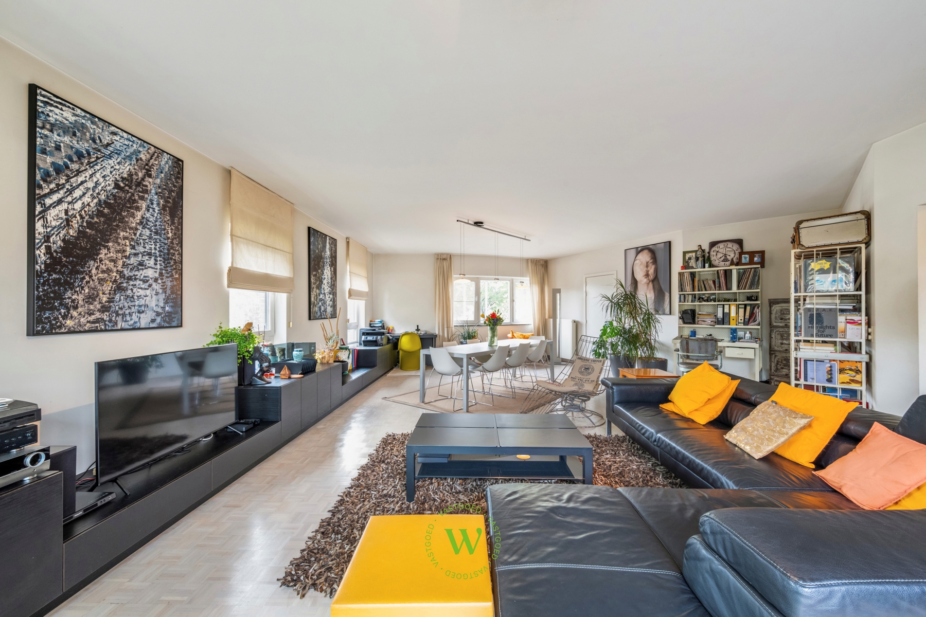 Uitzonderlijk triplex-appartement: ruimte, licht+topligging. - foto 4