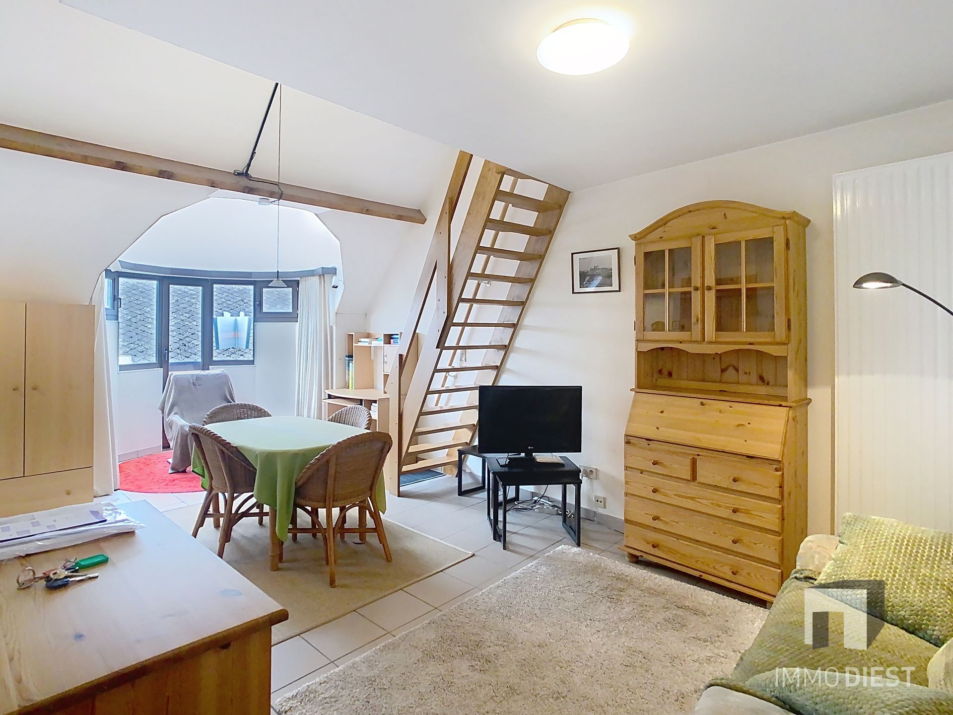 Trendy duplex studio in hartje Diest - foto 4