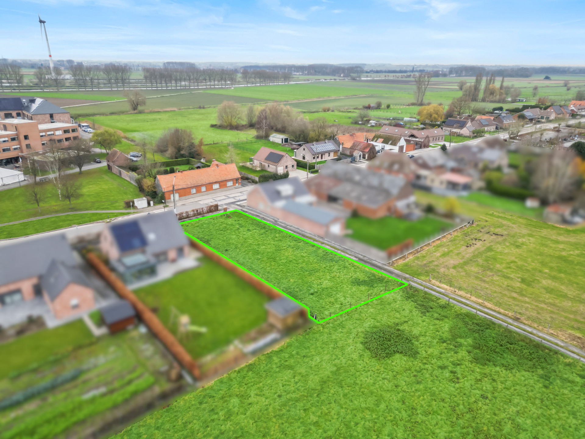 Bouwrijp perceel voor villabouw in het landelijke Hérinnes! - foto 4