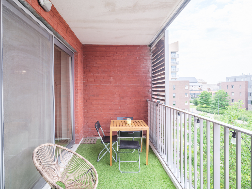 Lichtrijk appartement met ruim zonneterras en open groen zicht op toplocatie aan Dok Noord. Mogelijkheid aankoop autostaanplaats! - photo 5