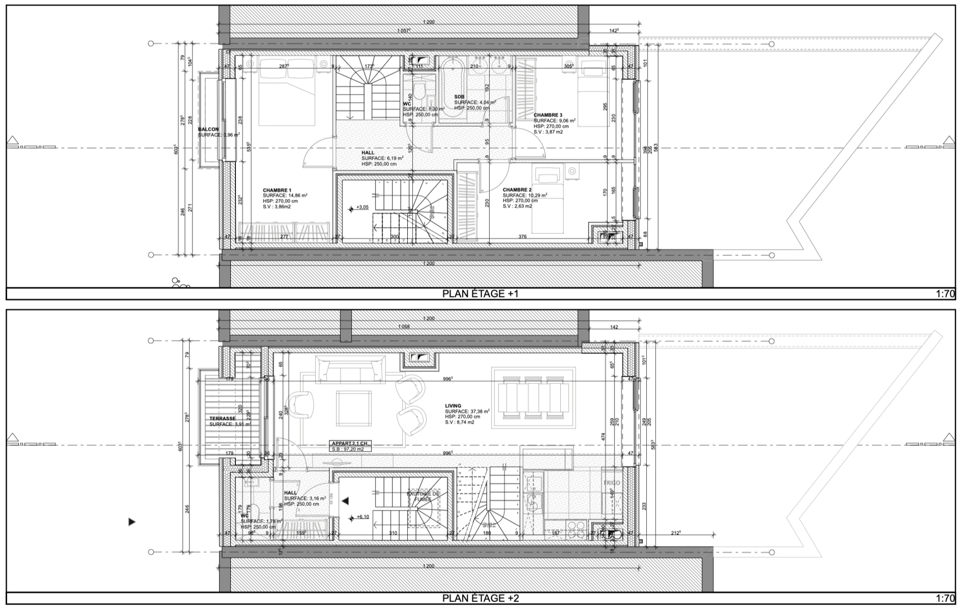 Bouwgrond - appartementengebouw met twee units - foto 5