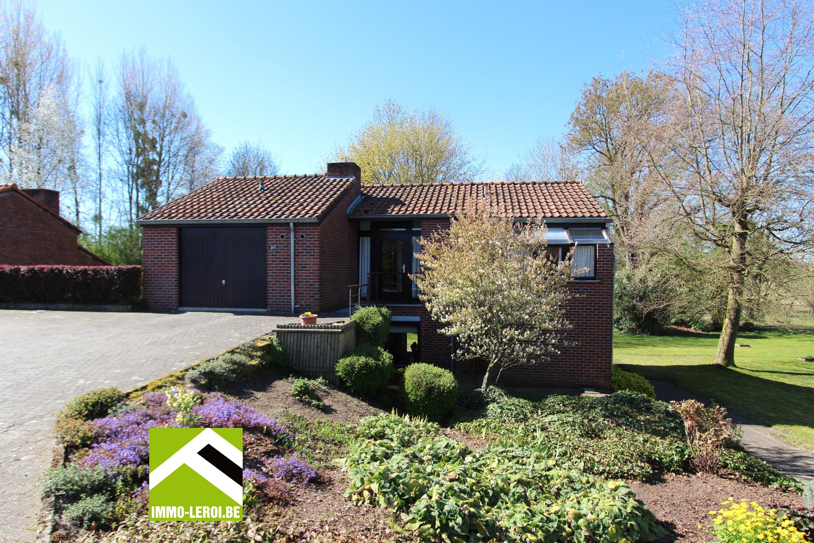 Gezellig ingerichte woning met zalige tuin aan de Kevie - foto 1