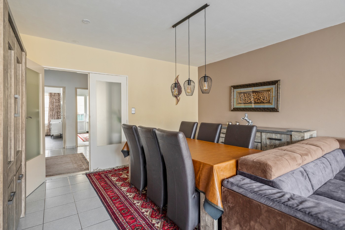 Gezellig app. op 1e verd. met 2 slpk., balkon én garage - foto 4
