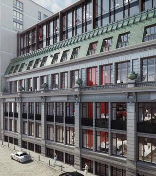 Prachtig kantoorgebouw in het hart van Brussel, vlakbij het Centraal-Station, de Grote Markt, het Brouckèreplein, het Muntplein, en vele metro-stations. Het gebouw, daterende van de jaren 1930 en boordevol karakter, is recent gerenoveerd en heeft een totale oppervlakte van +/- 6500 m² verspreid over 7 verdiepingen. De Chambon site bevat ook hotels, residenties, kleine retail units, tuinen, etc.<br /><br />Kantoren beschikbaar: 1.024 m²<br />Parking binnen: 1.950 Euro/plaats/jaar (ratio: 1/197m²)<br />Archieven beschikbaar: 178 m²