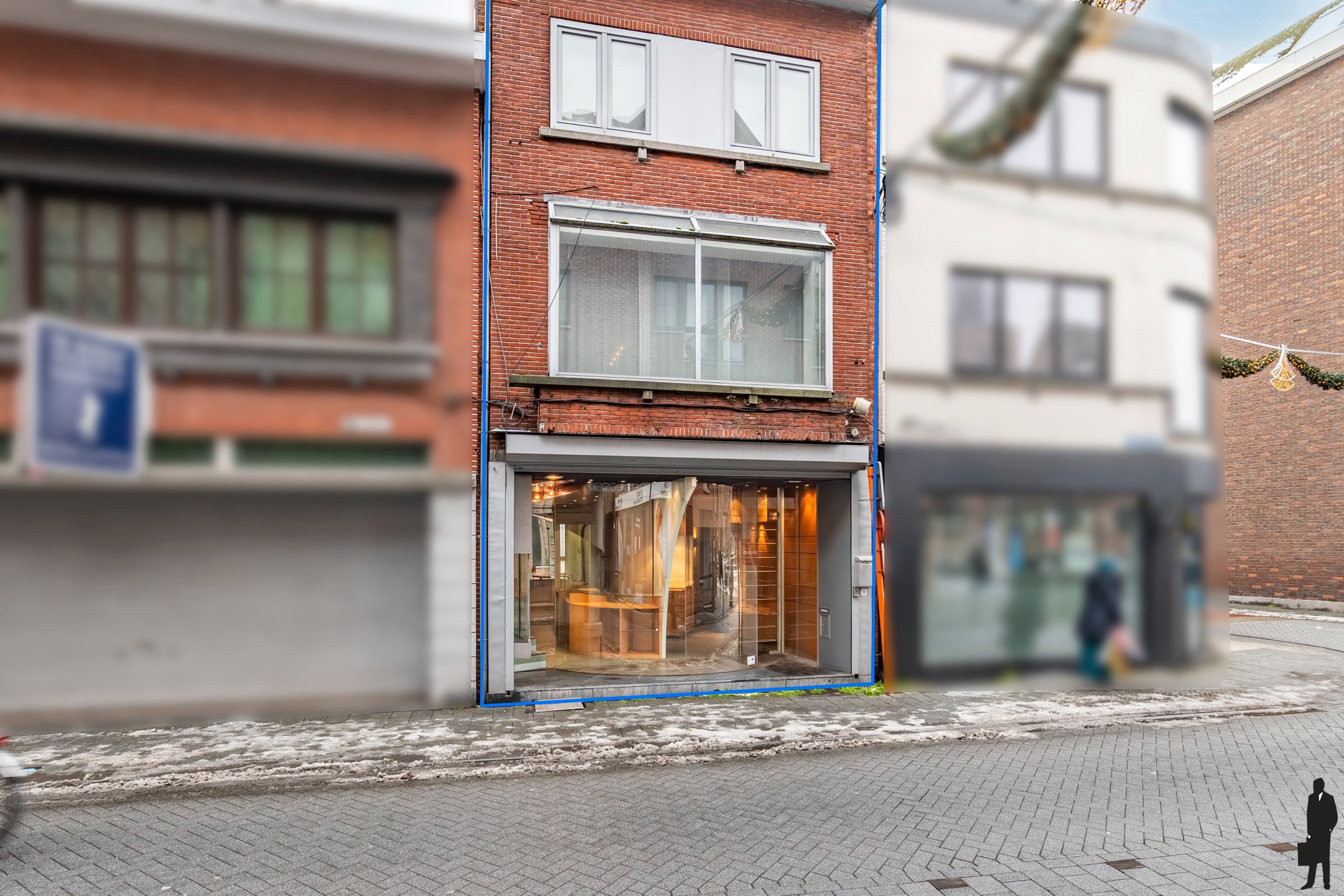 Lichtrijke handelswoning in hartje Turnhout - foto 2