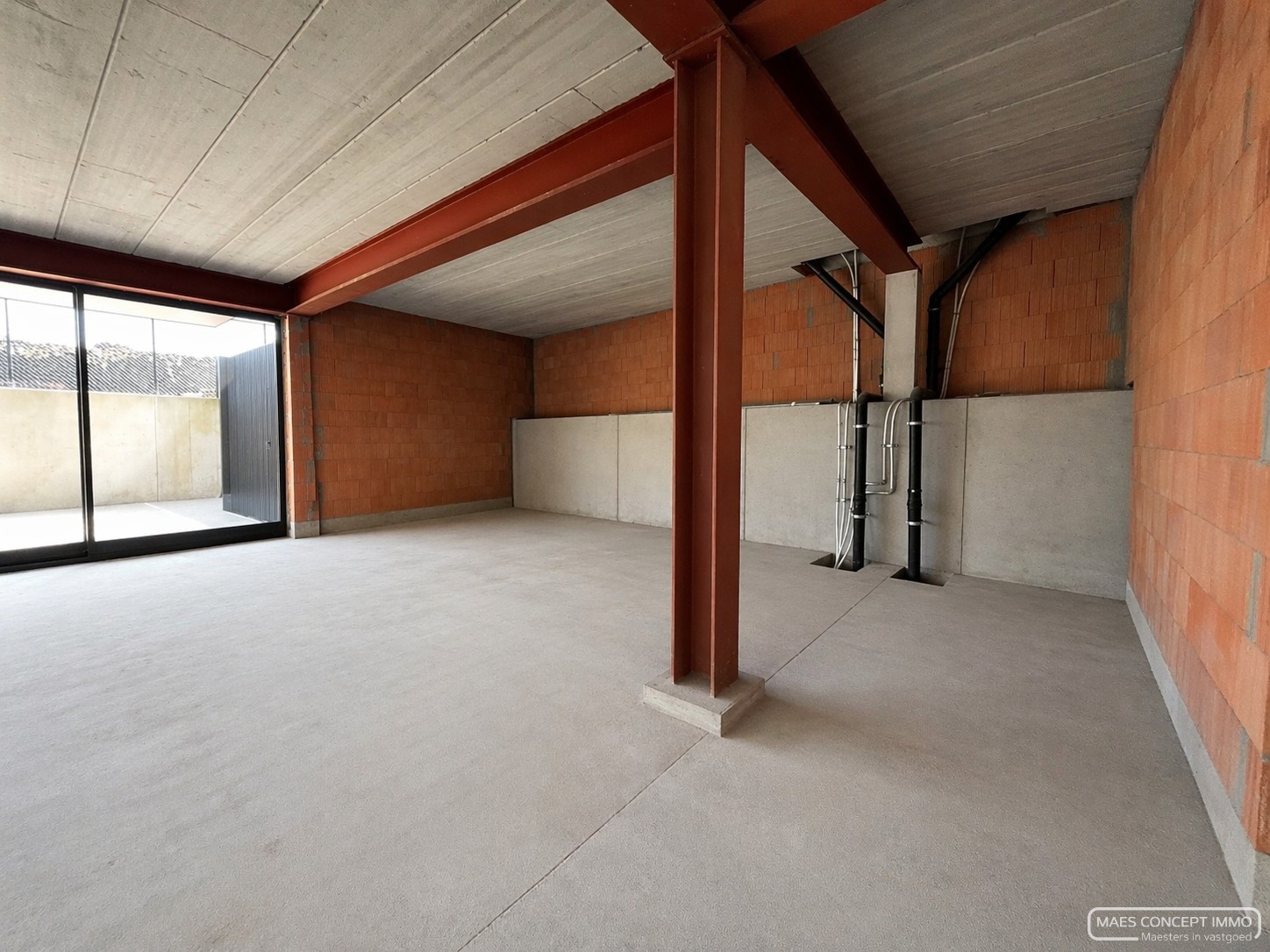 Handelspand van 165 m2 in centrum Anzegem - foto 4