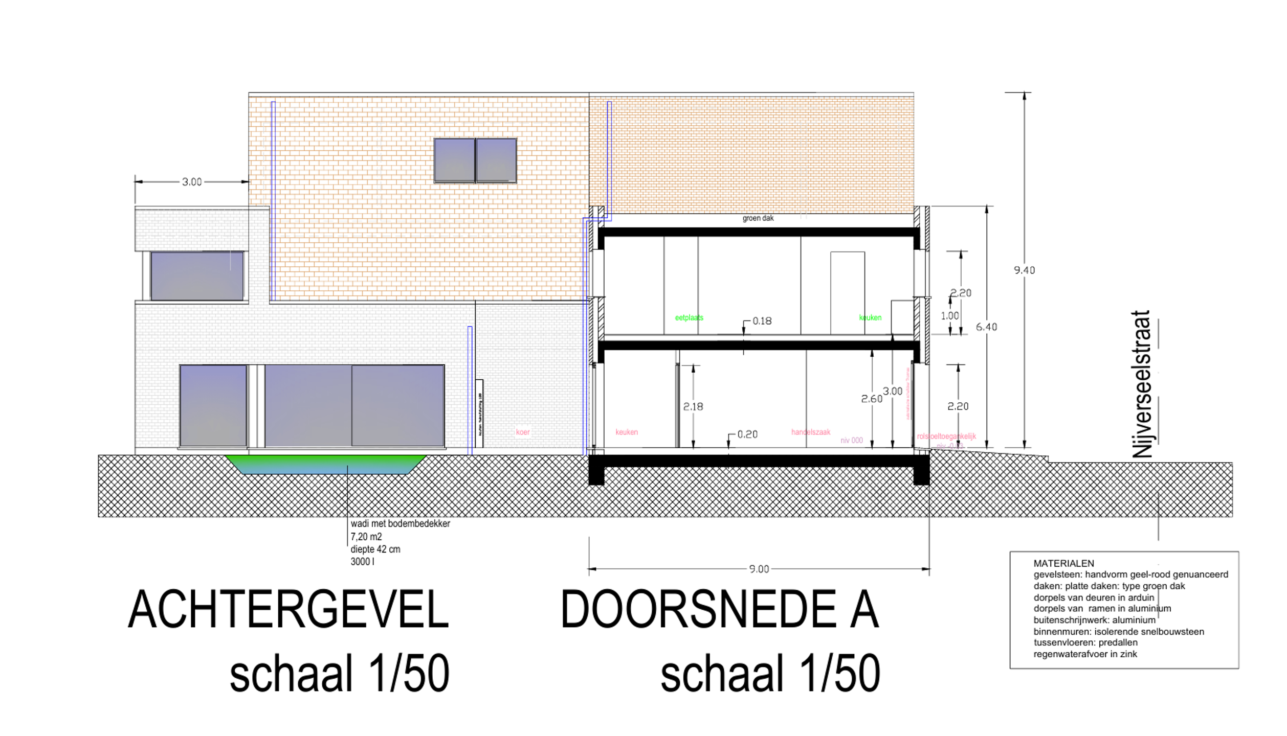 Vergunde projectgrond voor 4 entiteiten te koop! - foto 5
