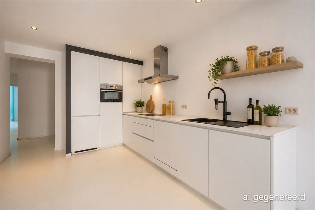 Gerenoveerd duplex appartement met 2 slaapkamers en gigantisch terras  - foto 5