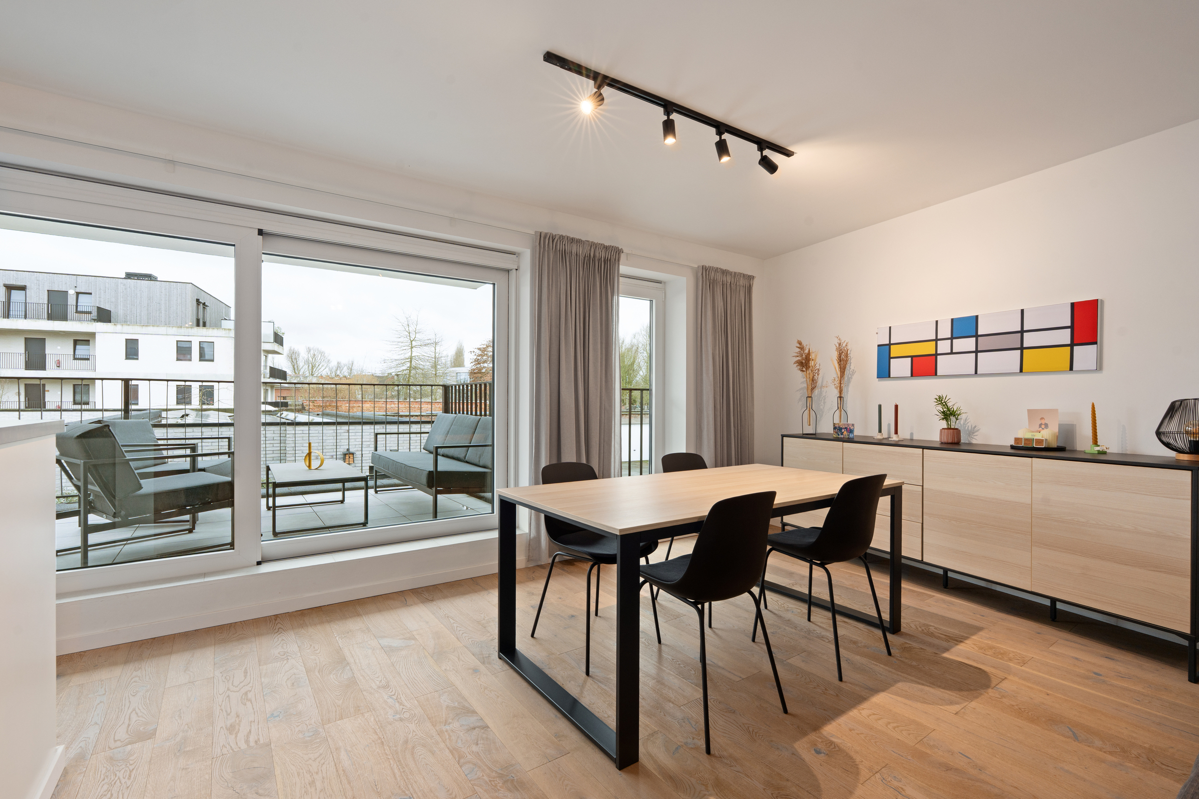 Instapklaar appartement in Temse met 2 slaapkamers - foto 5