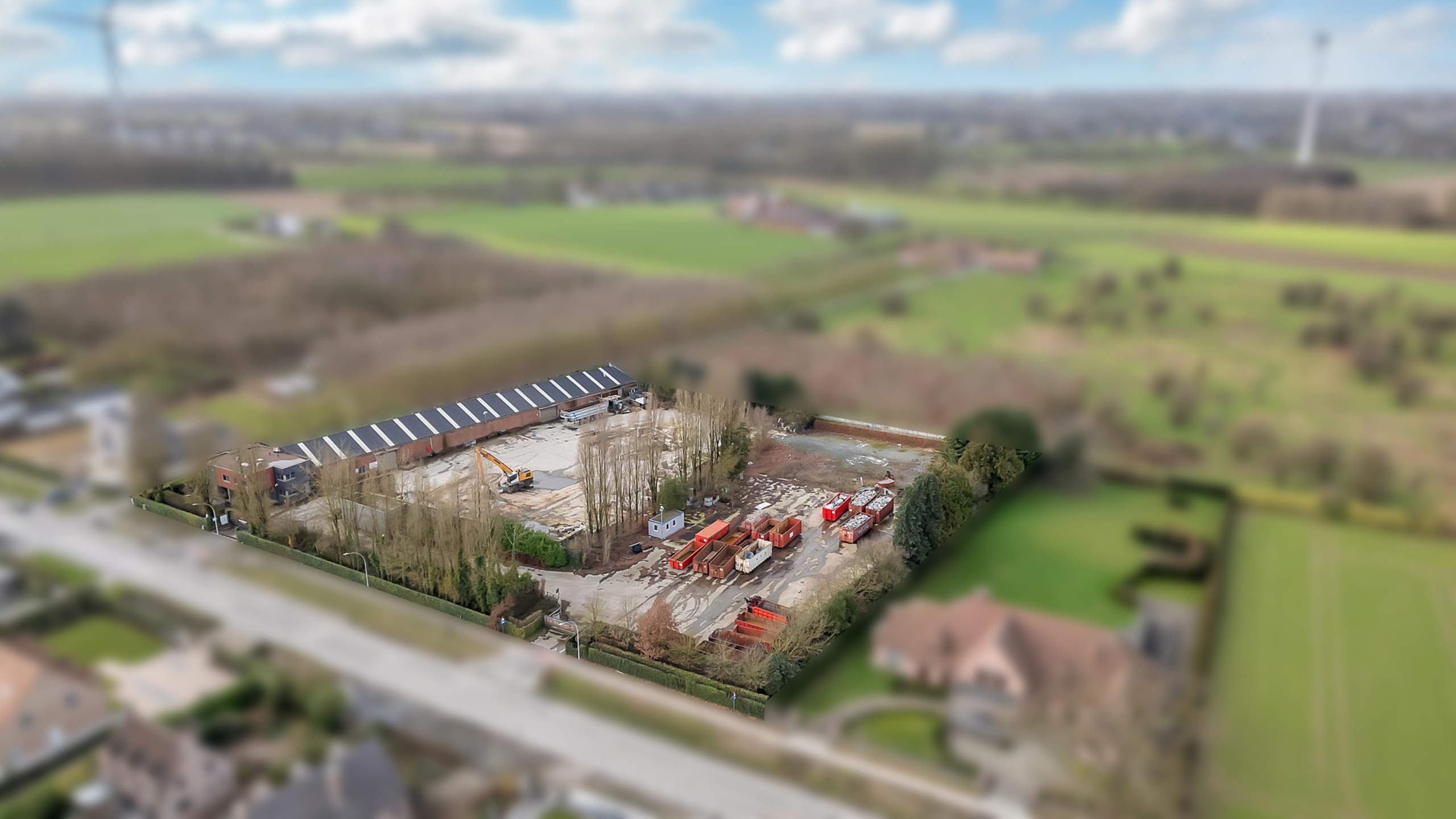 Strategisch gelegen projectgrond voor ééngezinswoningen  - foto 2