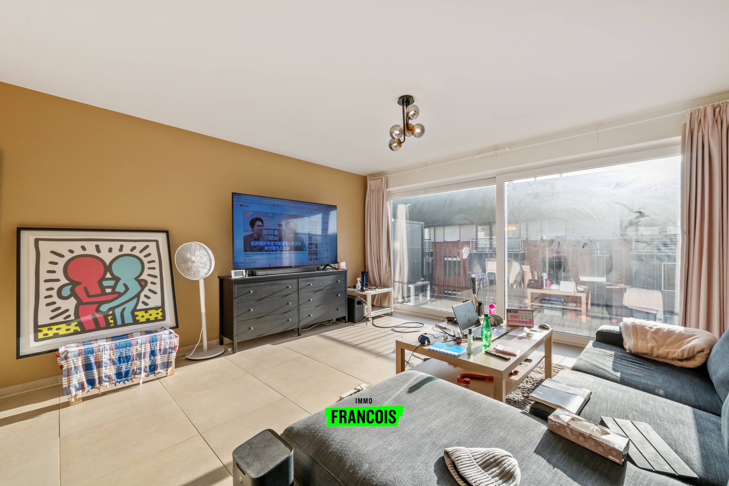 Tweeslaapkamer appartement in hartje Oostende. - foto 3