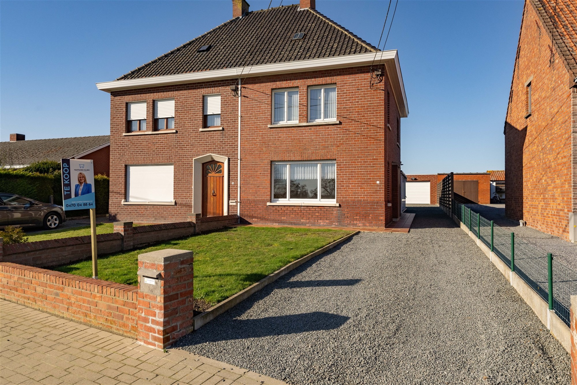 Halfopen woning op topligging te Dentergem - foto 4