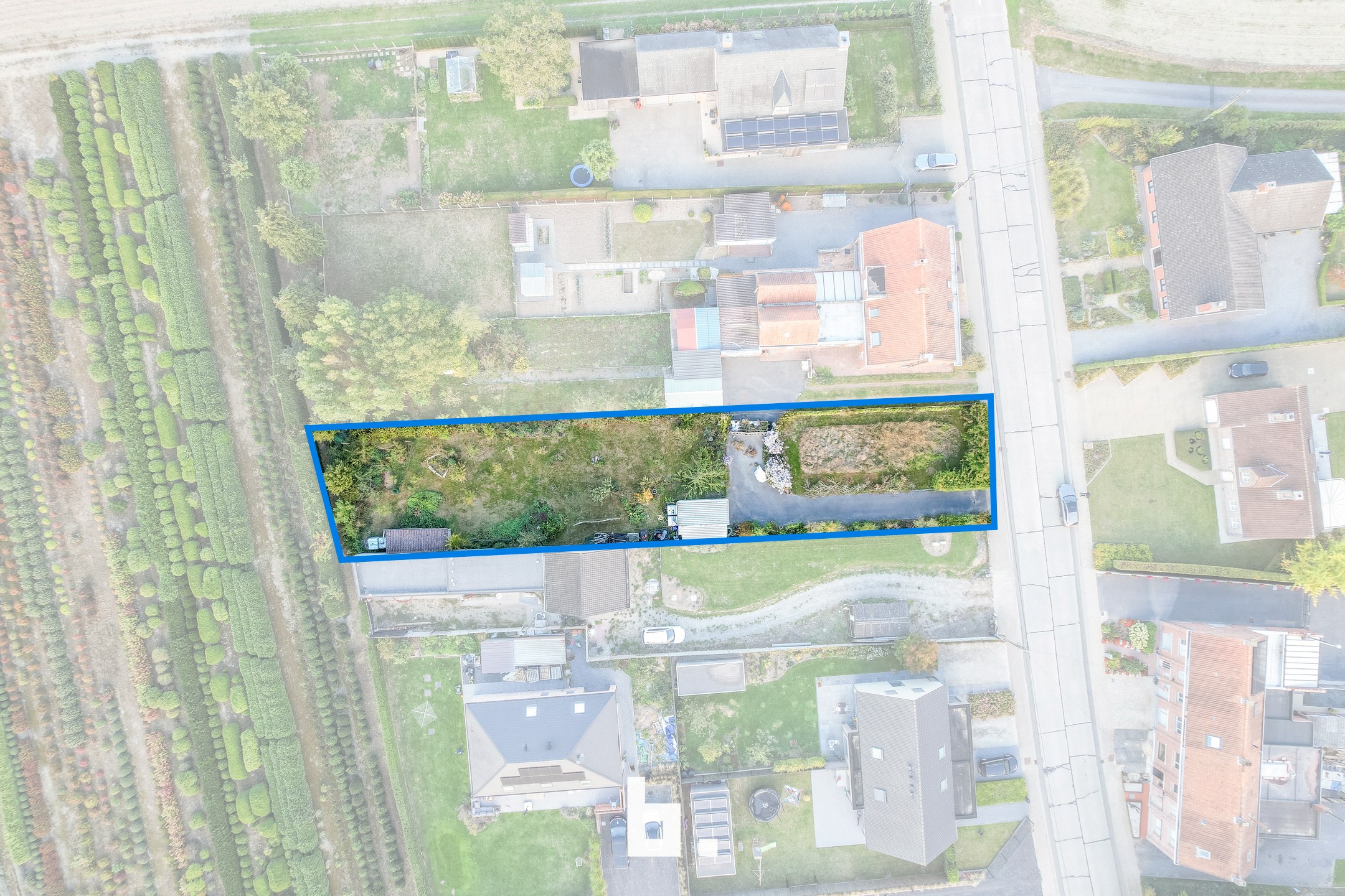 Bouwgrond (908m²) met potentieel en charme - foto 1