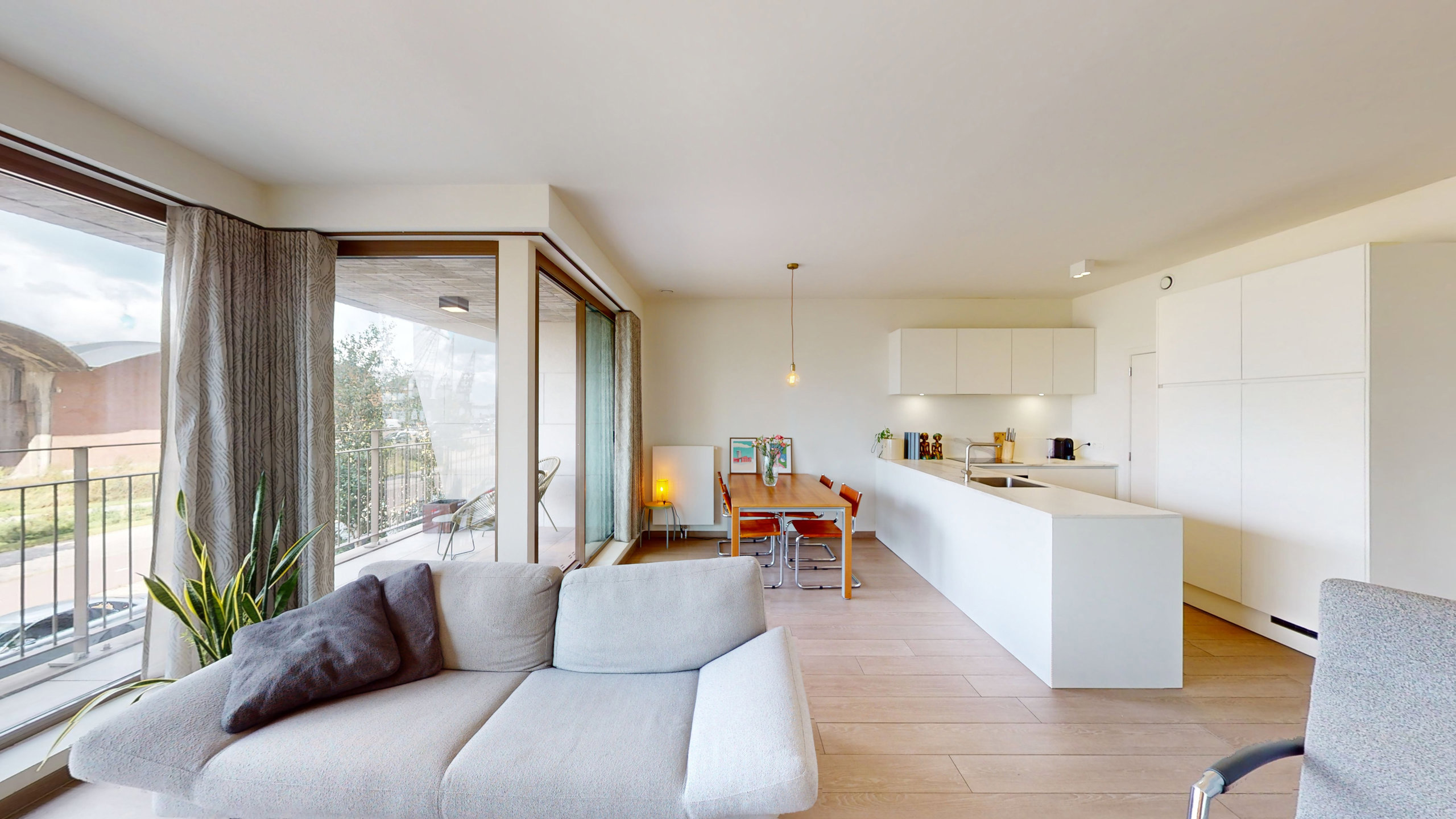 ANTWERPEN EILANDJE - Gemeubelde woning met Scheldezicht - foto 4