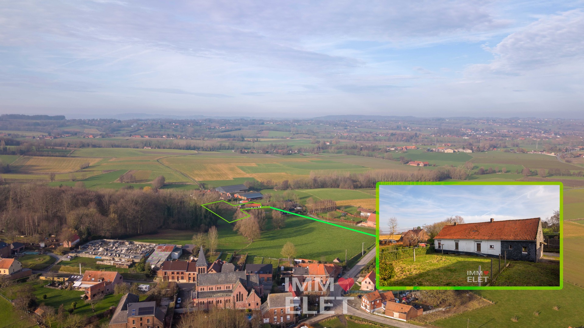 Maison à vendre à Ellezelles avec 4 chambres - photo 3