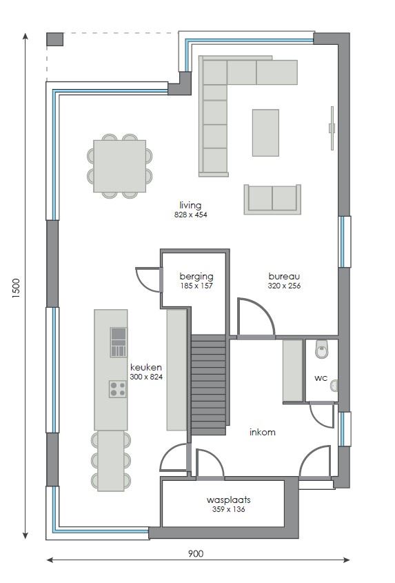 TE KOOP in ZOTTEGEM - Rodestraat  27 Lot 1 - foto 2