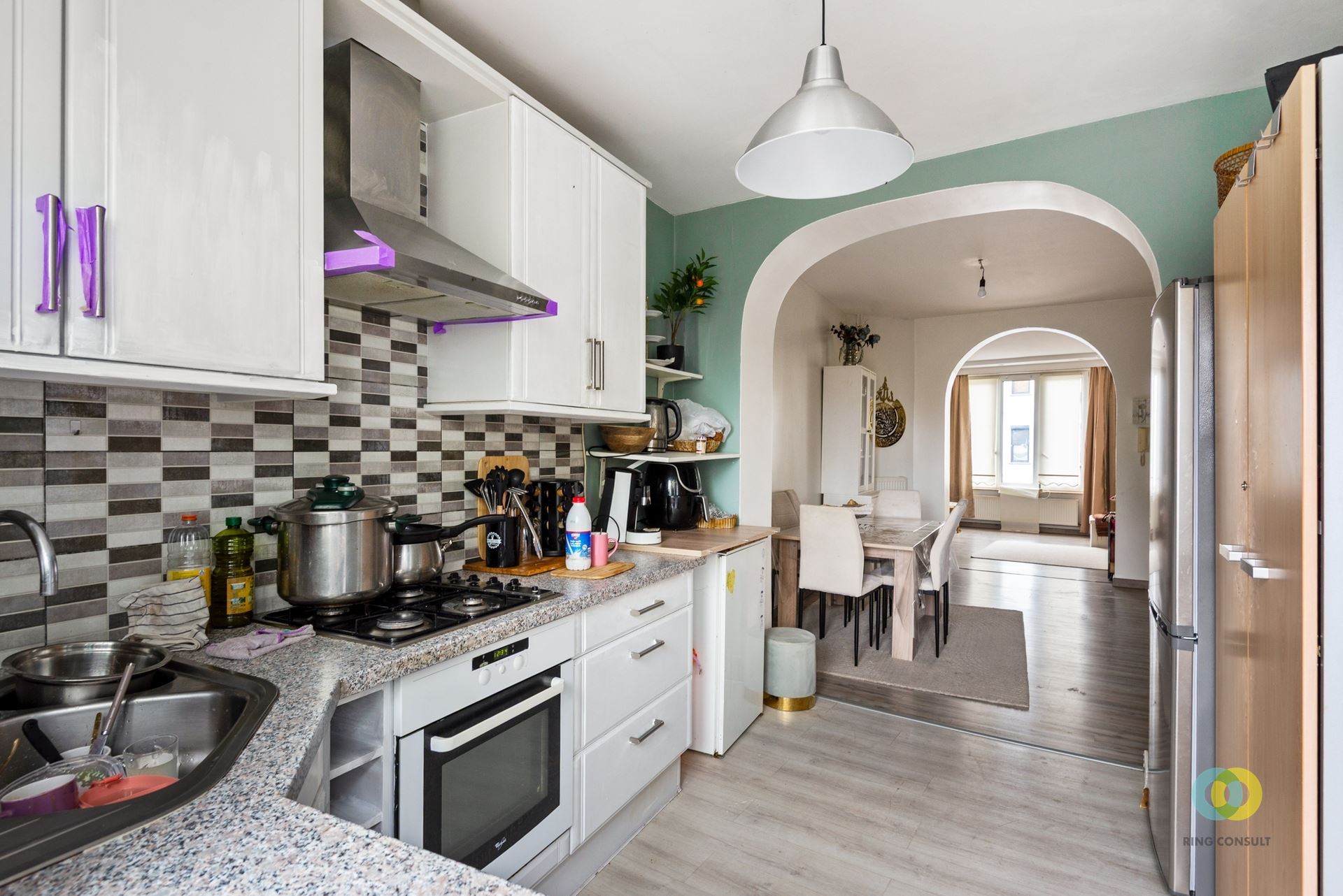 Ruim duplex appartement met 2 slaapkamers en bureau - foto 5