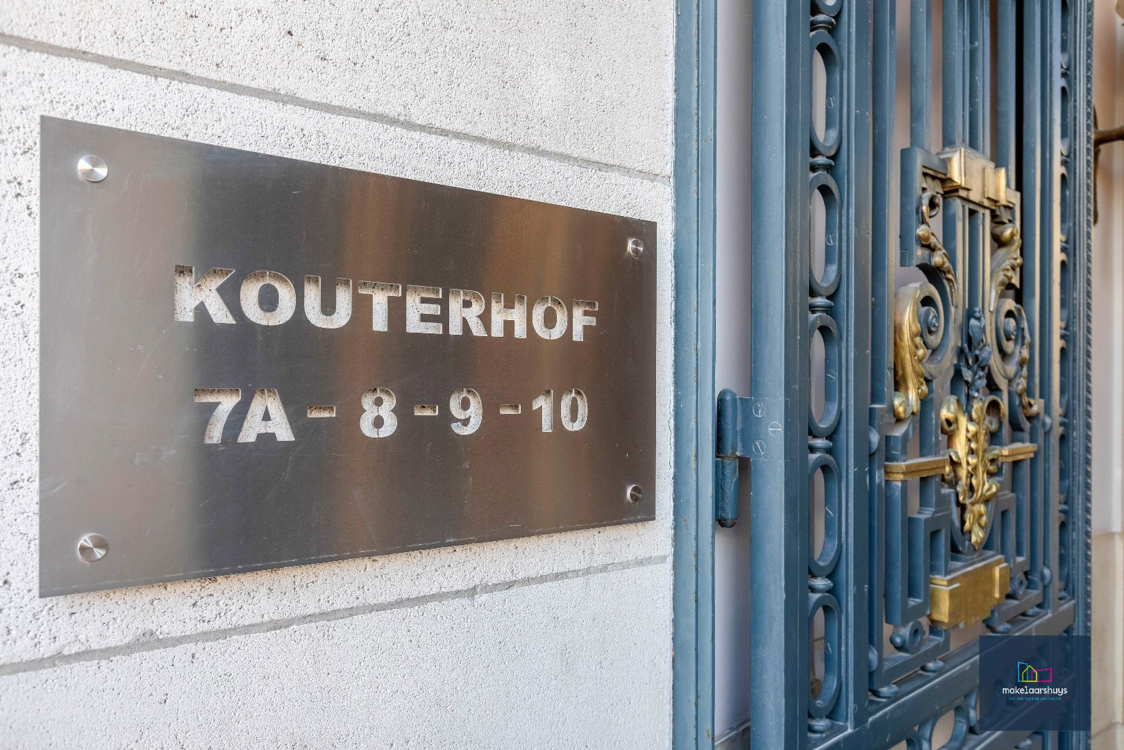 Luxueus duplex appartement te Kouterhof met 2 slaapkamers , terras en garageplaats - foto 2