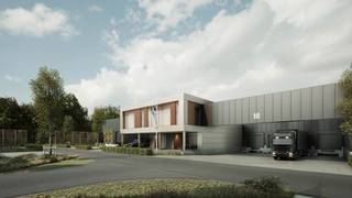 <p>“<strong>Langveld Business Park</strong>”, een gloednieuw, stijlvol &amp; innovatief bedrijvenpark met tal van mogelijkheden, gelegen te Heist op den Berg.</p>
<p>De centrale ligging tussen tal van bedrijven maakt lokaal samenwerken makkelijker dan ooit.</p>
<p>Met belangrijke invals- en autosnelwegen zoals E313 en E19 in de nabije omgeving, maakt deze locatie een “hotspot”.</p>
<p><strong>Unit 14 is gesitueerd in “gebouw C” – alle units worden “casco” opgeleverd <br /></strong></p>
<p>Oppervlakte magazijn: 900m²</p>
<p><strong><u>MAGAZIJN </u></strong><br />- Casco oplevering <br />- Staal constructie <br />- Geïsoleerde wanden (sandwichpanelen) <br />- Dakisolatie: steeldeck/ betonvezelcement/ roofing/ hout/ geprofileerde staalplaat <br />- Dak voorzien van: dubbelwandige lichtstraten <br />- Vrije hoogte: 8 m <br />- Vloer: polybeton met een draagkracht van 2 T/m2 <br />- Mogelijkheid tot het plaatsen van zonnepanelen <br />- Aangesloten op de openbare riolering <br />- 1-2 sectionaalpoort(en): elektrisch bedienbaar <br />- 0-4 laad- en loskade(s) voorzien van docklevelers en dockschelters <br />- Extra laad- en loskades zijn optioneel <br />- Veiligheid: nooddeur/ brandhaspels/ rookdetectie <br />- Verharde parking <br /><br /><strong>EXTRA: </strong><br />Verkoopprijs: indicatief- en vrijblijvend <br />Afwerking park (oa. Groenaanleg, wegenis, verkeersborden, totem), incl. nutsvoorzieningen tot aan de unit (oa. Water, elektriciteit, internet) <br />1 parkeerplaats per 100 m2per magazijn ter beschikking <br />Verdere afwerking, kantoorruimte en/of loskades zijn optioneel (prijs op aanvraag) <br />Huurprijzen op aanvraag <br /><strong>Beschikbaarheid bij oplevering (geschat: eind 2024) </strong><strong><br /></strong><br />* Stedenbouwkundige vergunning: in aanvraag</p>
<p><br /><br /></p>
<p></p>