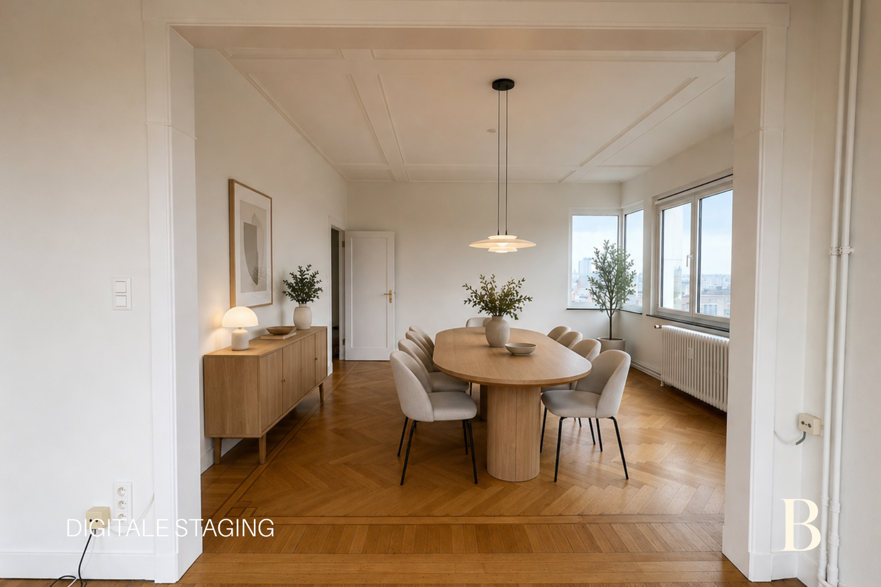 2 slaapkamer appartement met uitzicht over heel Antwerpen  - foto 5