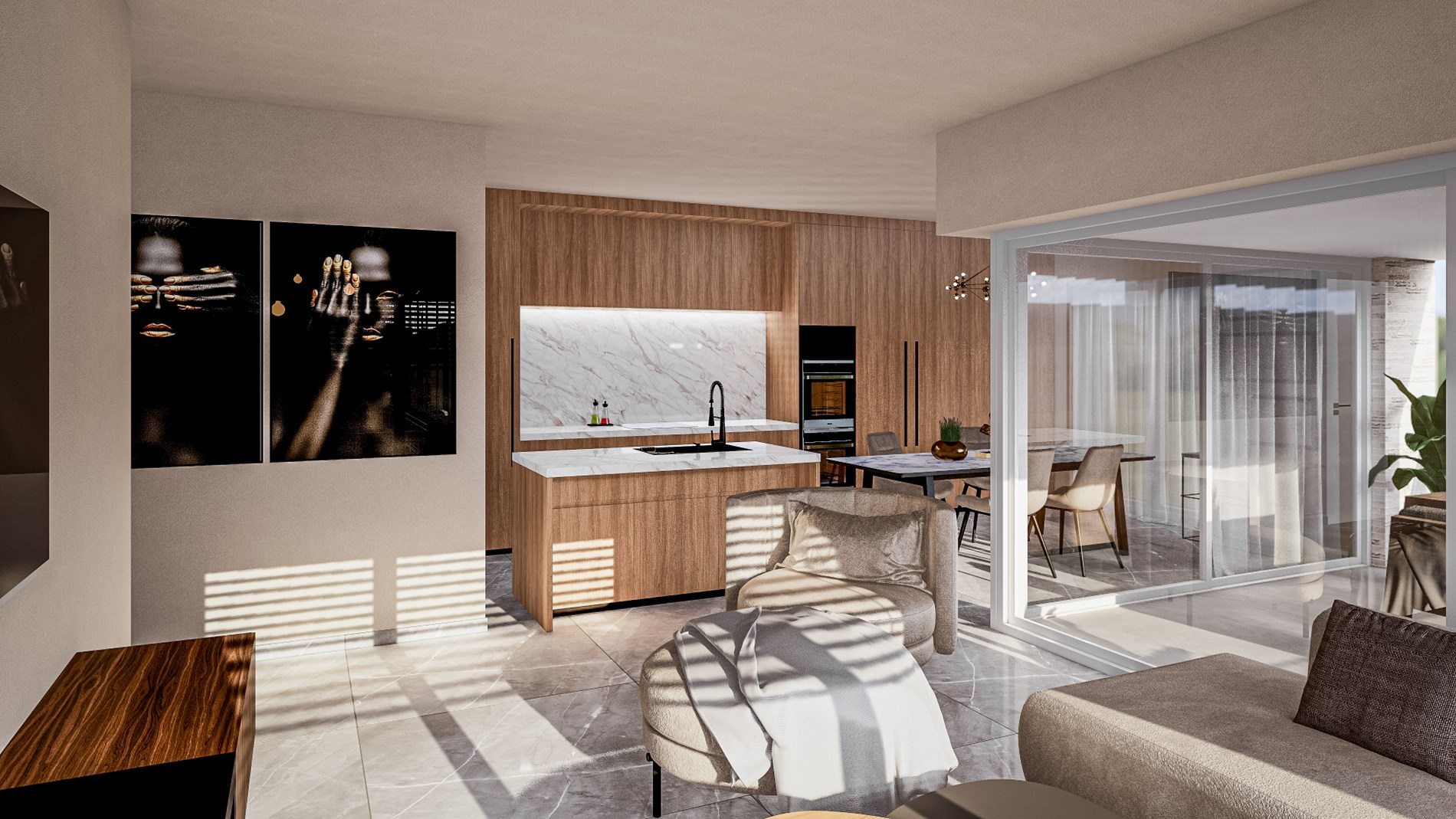 Nieuwbouwappartement met 3 slpk. op topligging in het centrum van Geel - foto 5