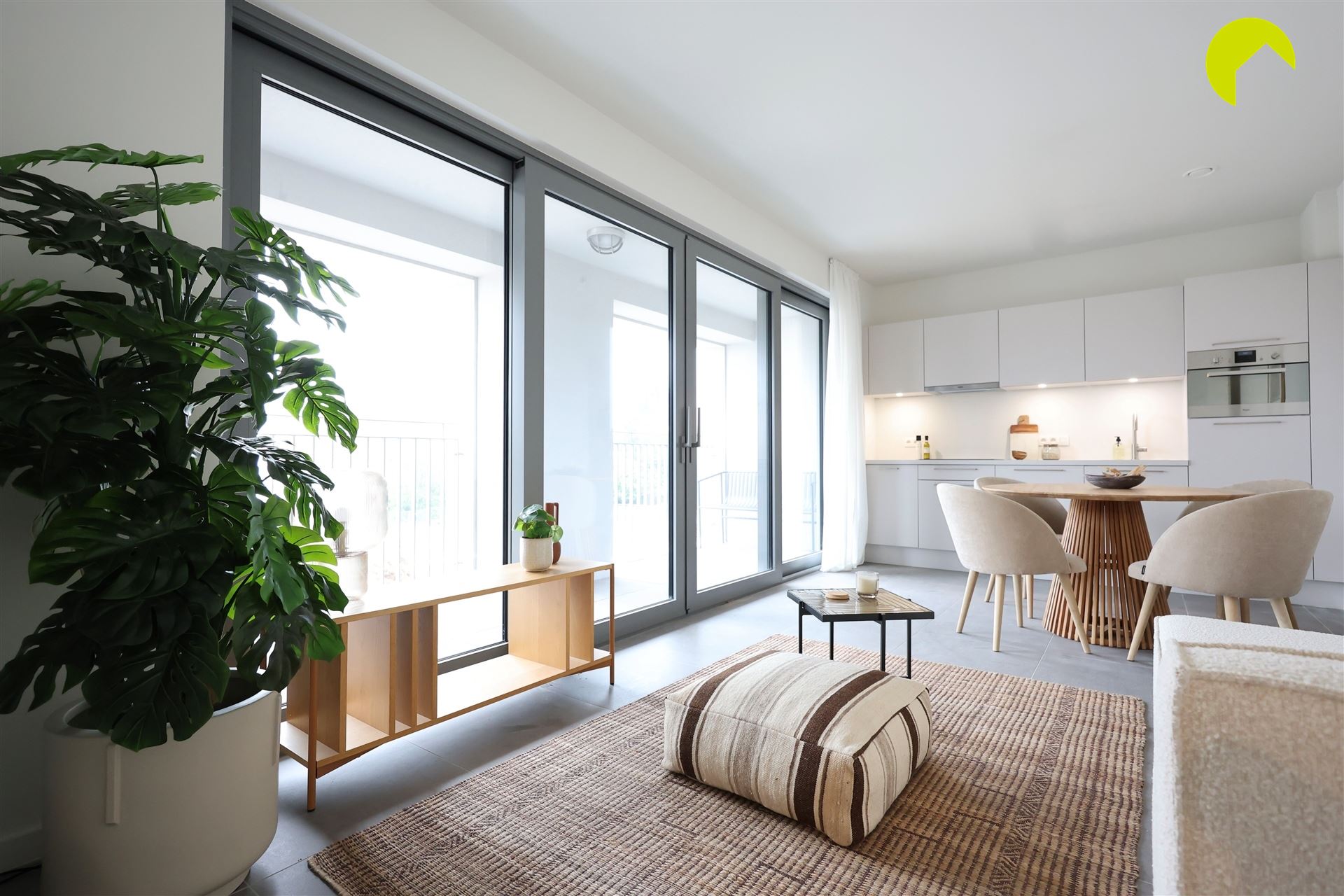 1slk appartement met terras, bij het park! - foto 4
