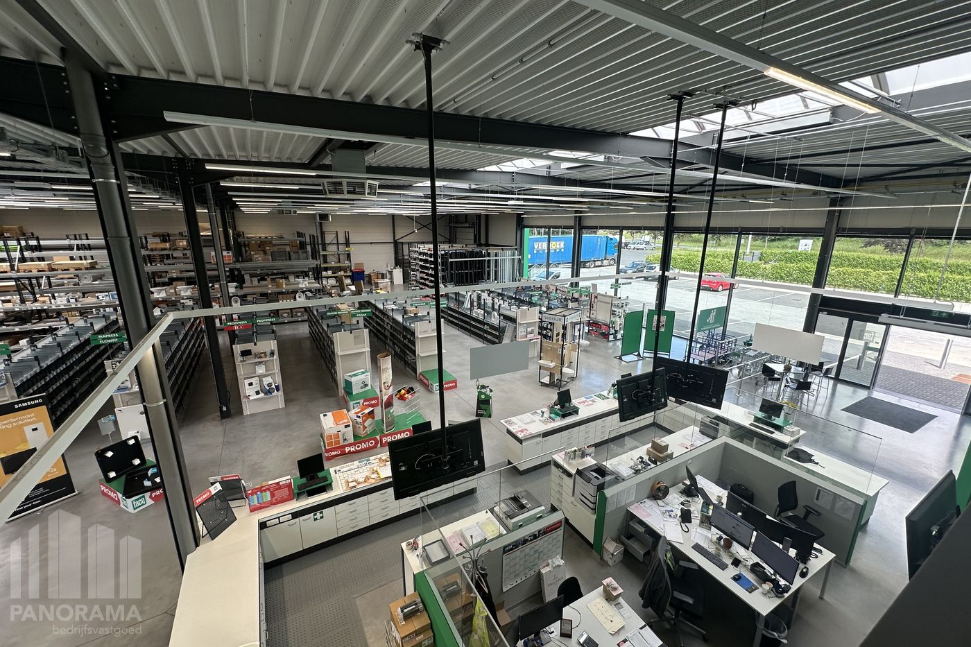 Multifunctioneel bedrijfsgebouw / commerciële ruimte te huur – Ieper - foto 5