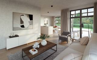 In Massemen, een landelijke deelgemeente van  Wetteren, realiseren we dit woonproject in perfecte harmonie met de omgeving waarin het is...