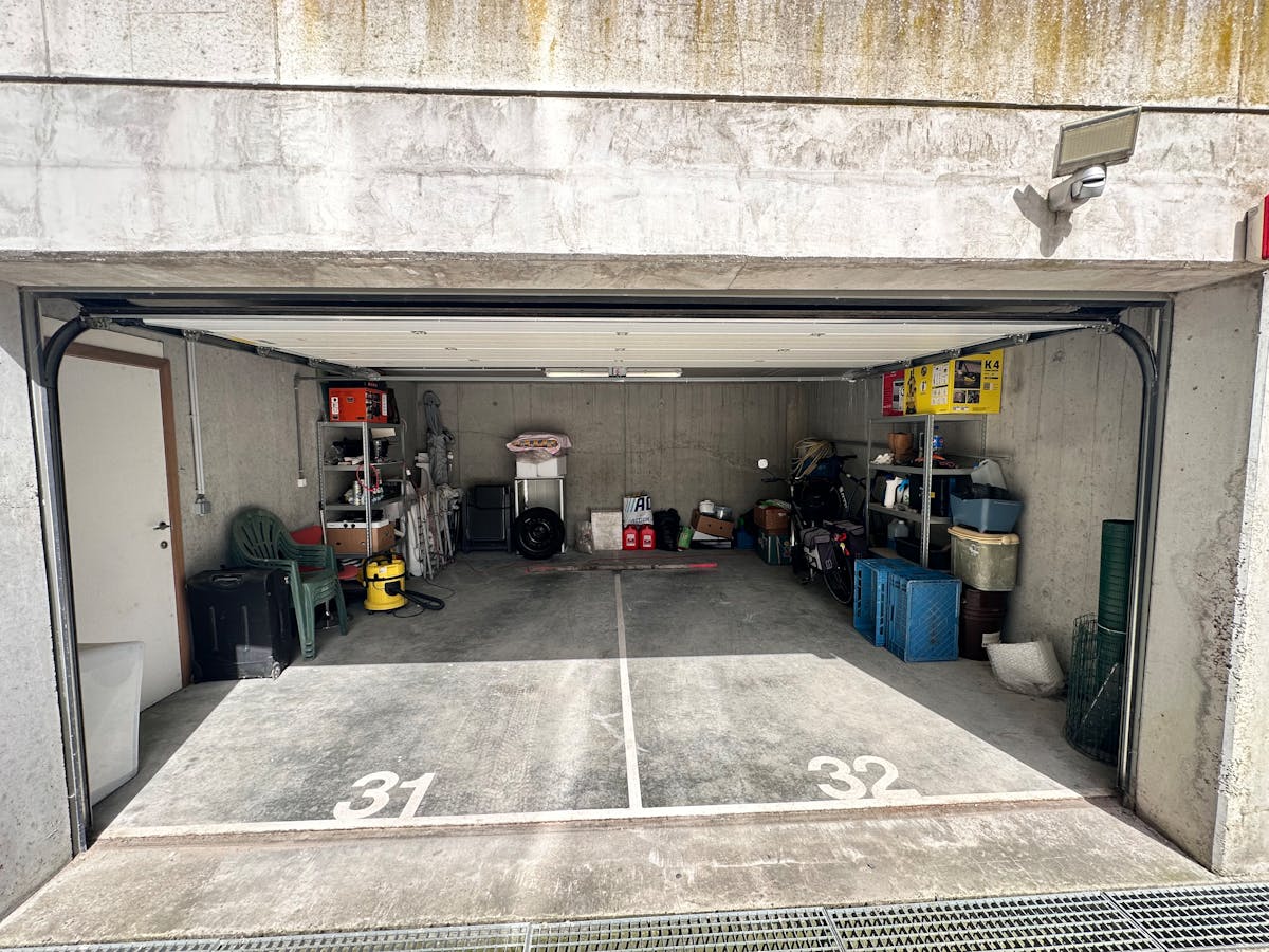 Garage double avec portail automatique à vendre. - photo 3