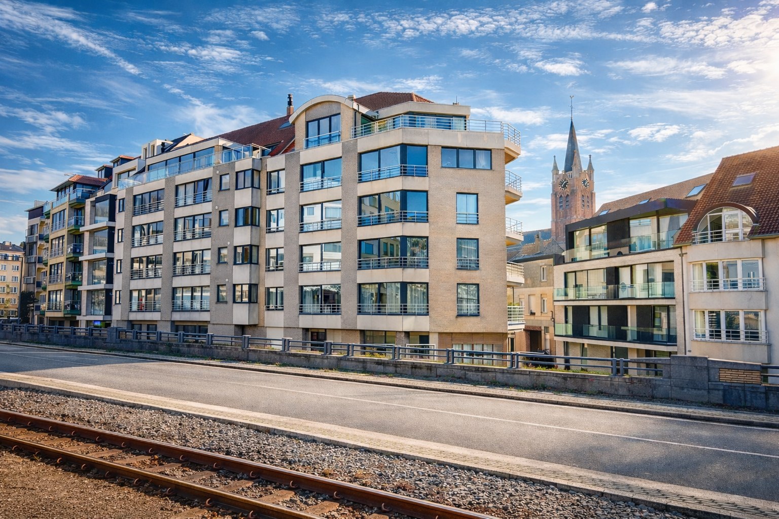 Appartement met bijzonder mooi zicht - foto 1