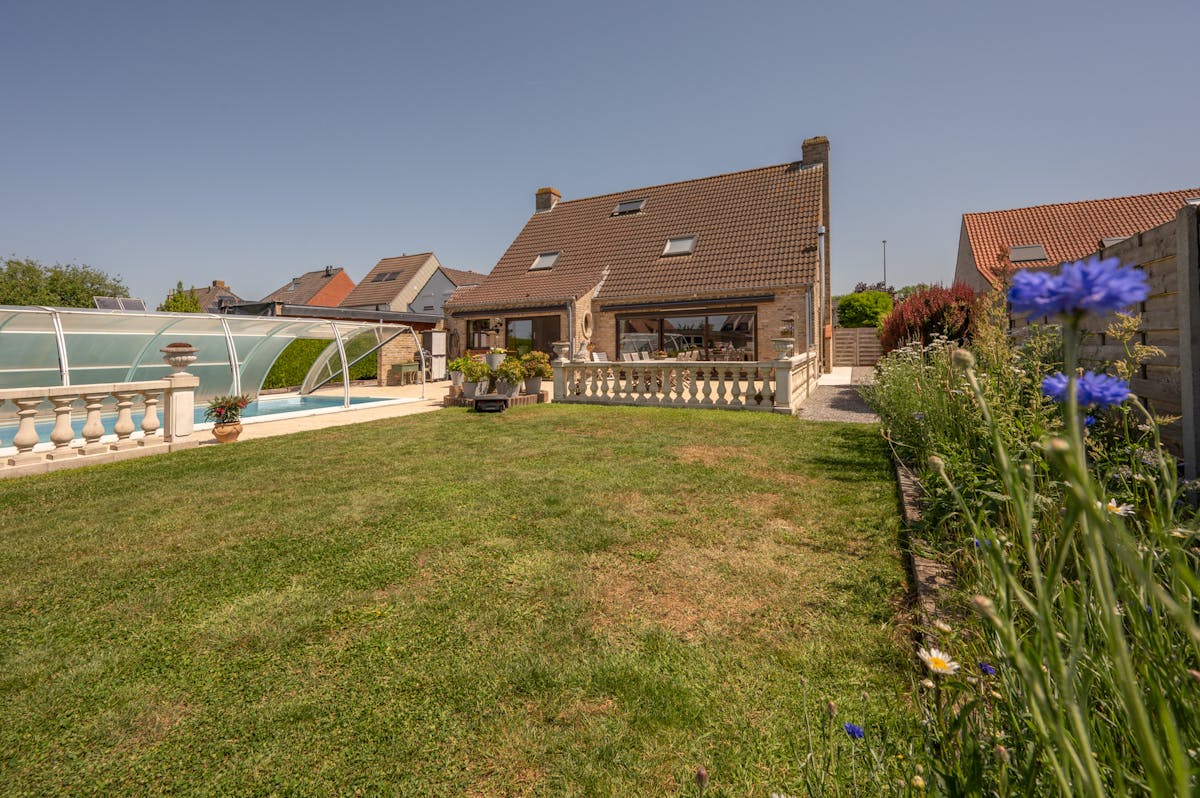 Villa met 5 slaapkamers en zwembad te koop in Lissewege - foto 5