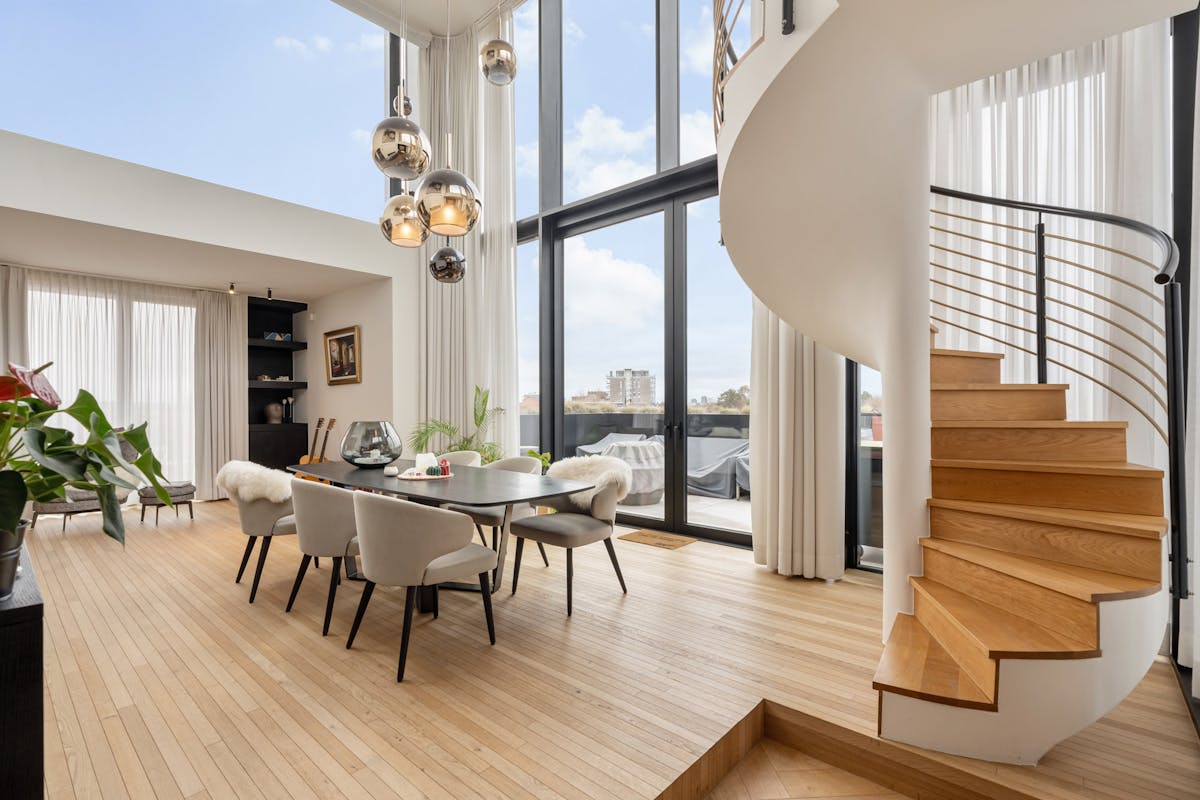 Penthouse L’estrade: uitzonderlijk wonen boven Hasselt - foto 3