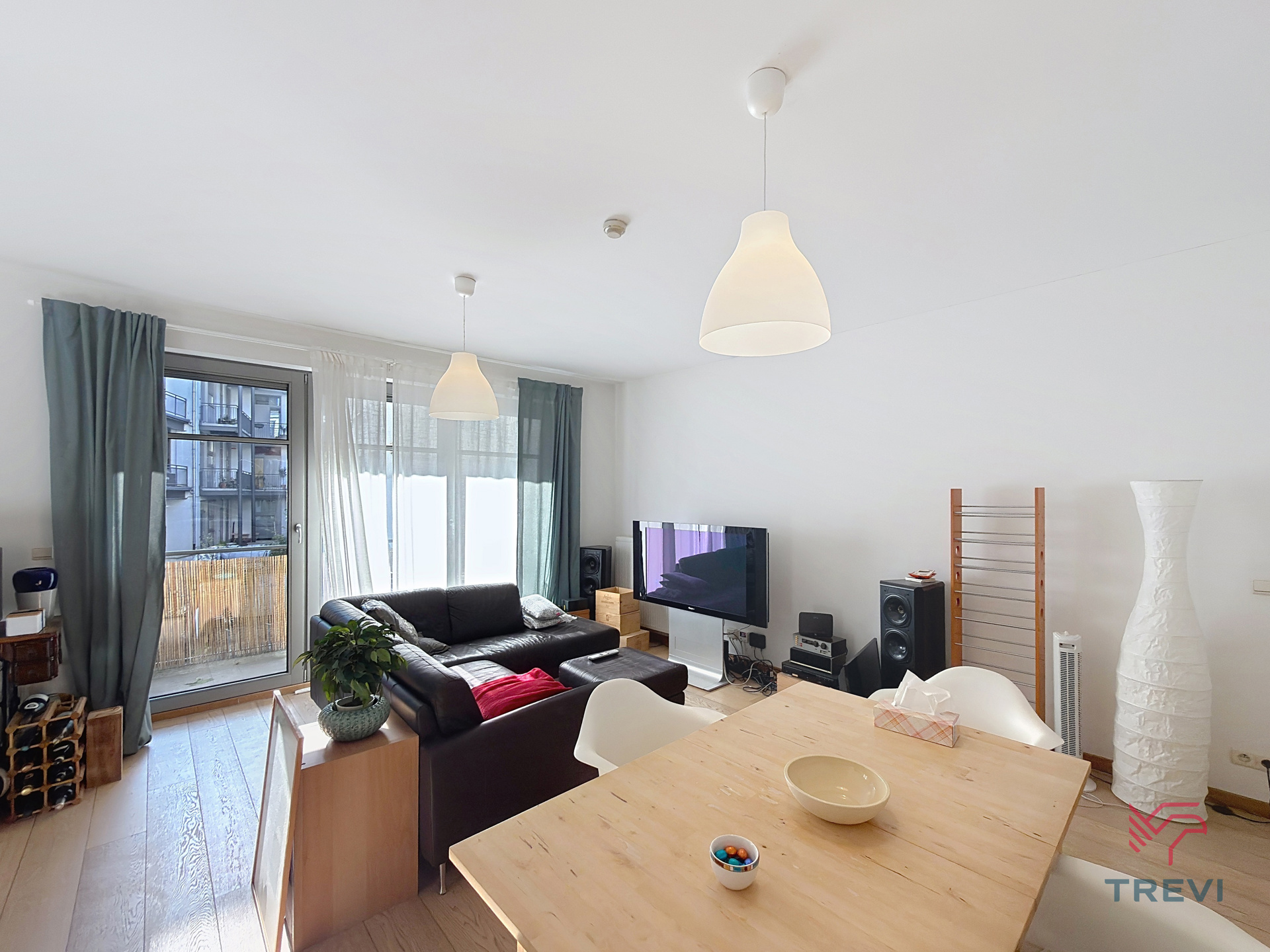 Lichtrijk appartement, 2 slpk in het hartje van Brussel - foto 3