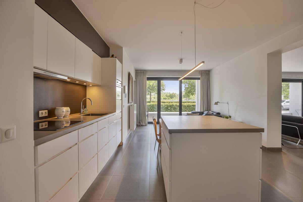 Spacious apartment with a view of the Scheldt in Oudenaarde - photo 5