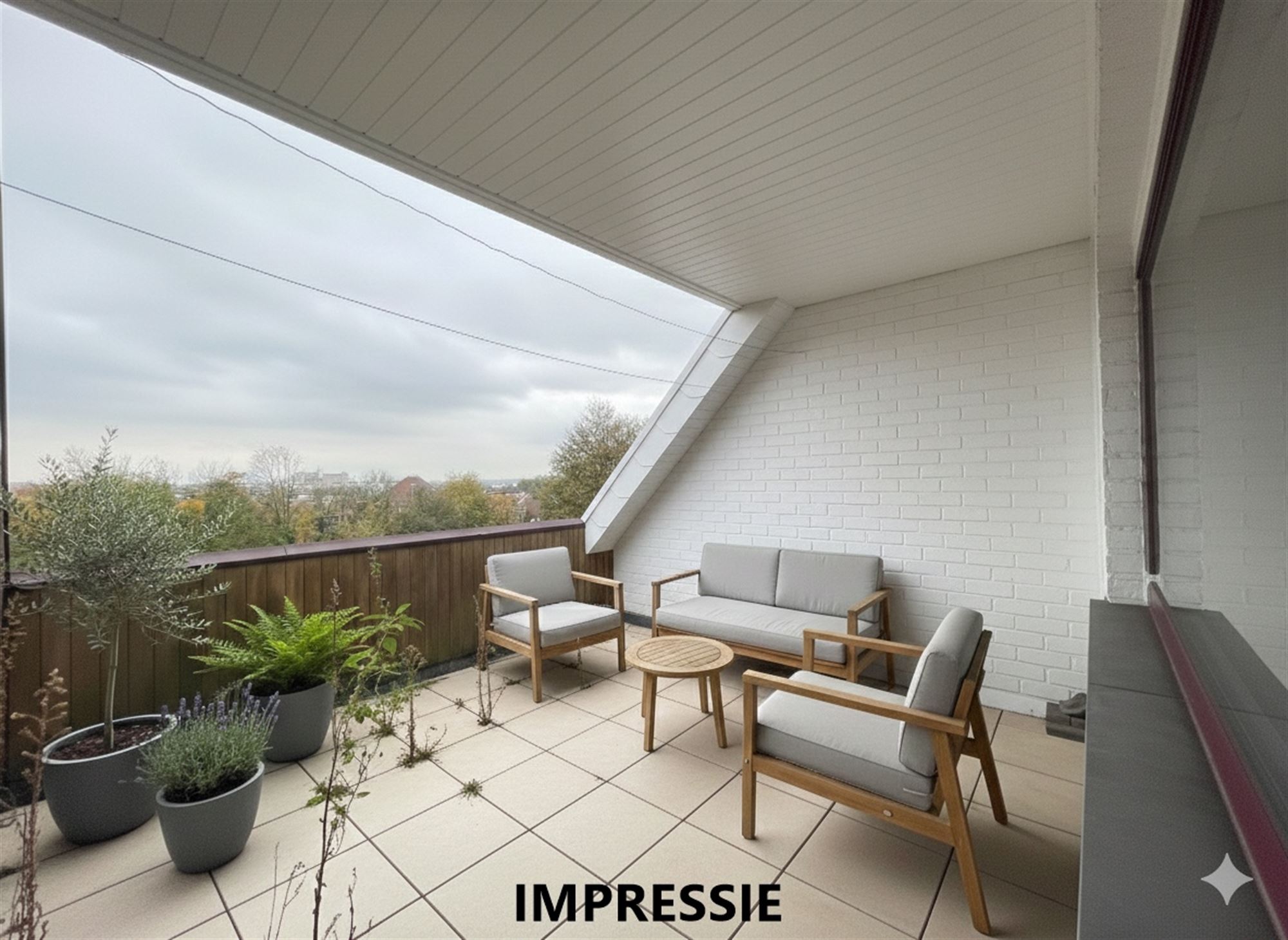 Ruime penthouse met 2 terrassen en prachtig zicht op de kerktoren van Boom  - foto 4