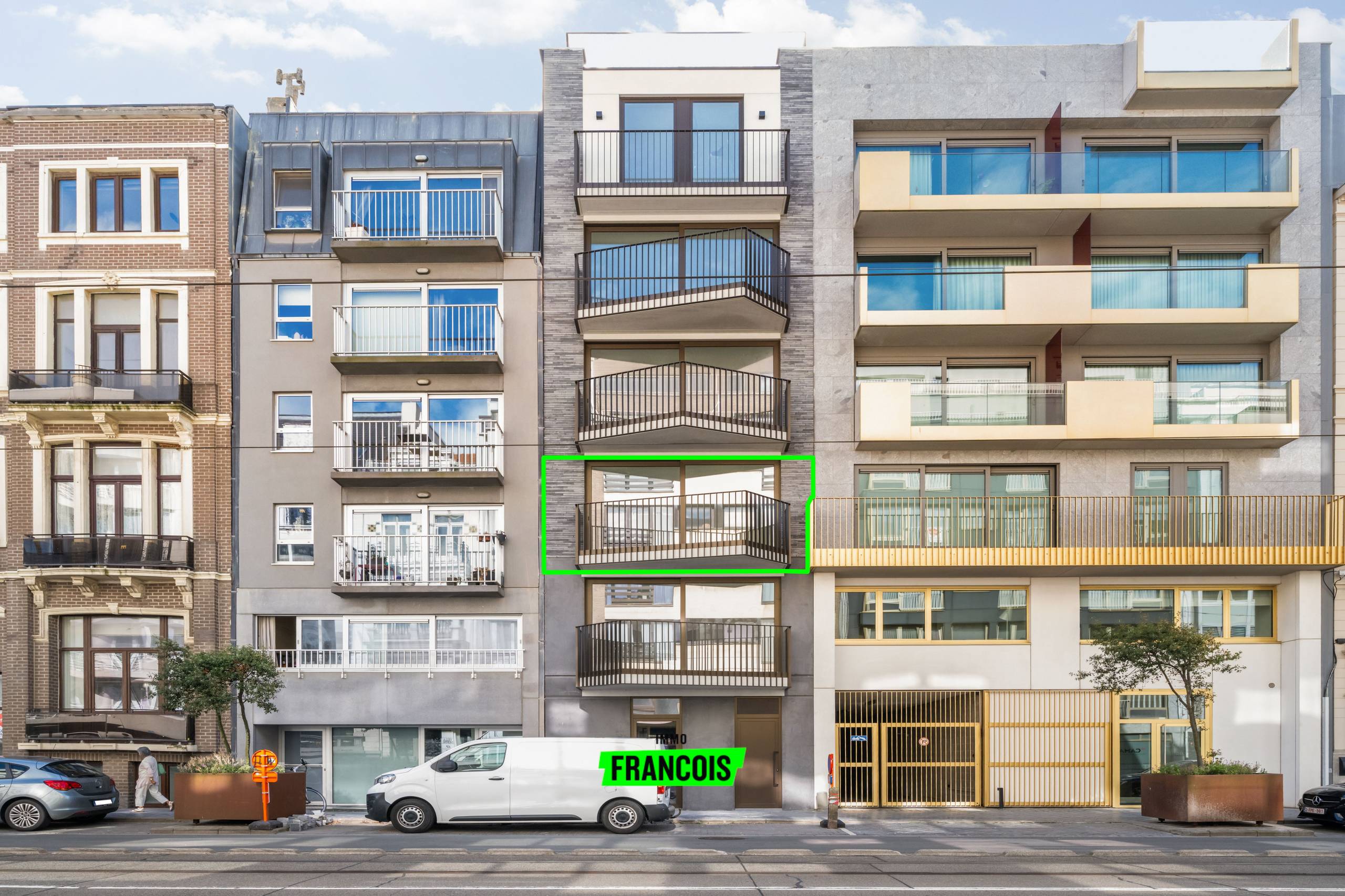 Residentie Yolande - kleinschalig nieuwbouwproject in hartje Oostende - MOGELIJKHEID 6% BTW ipv 21% !! - foto 2