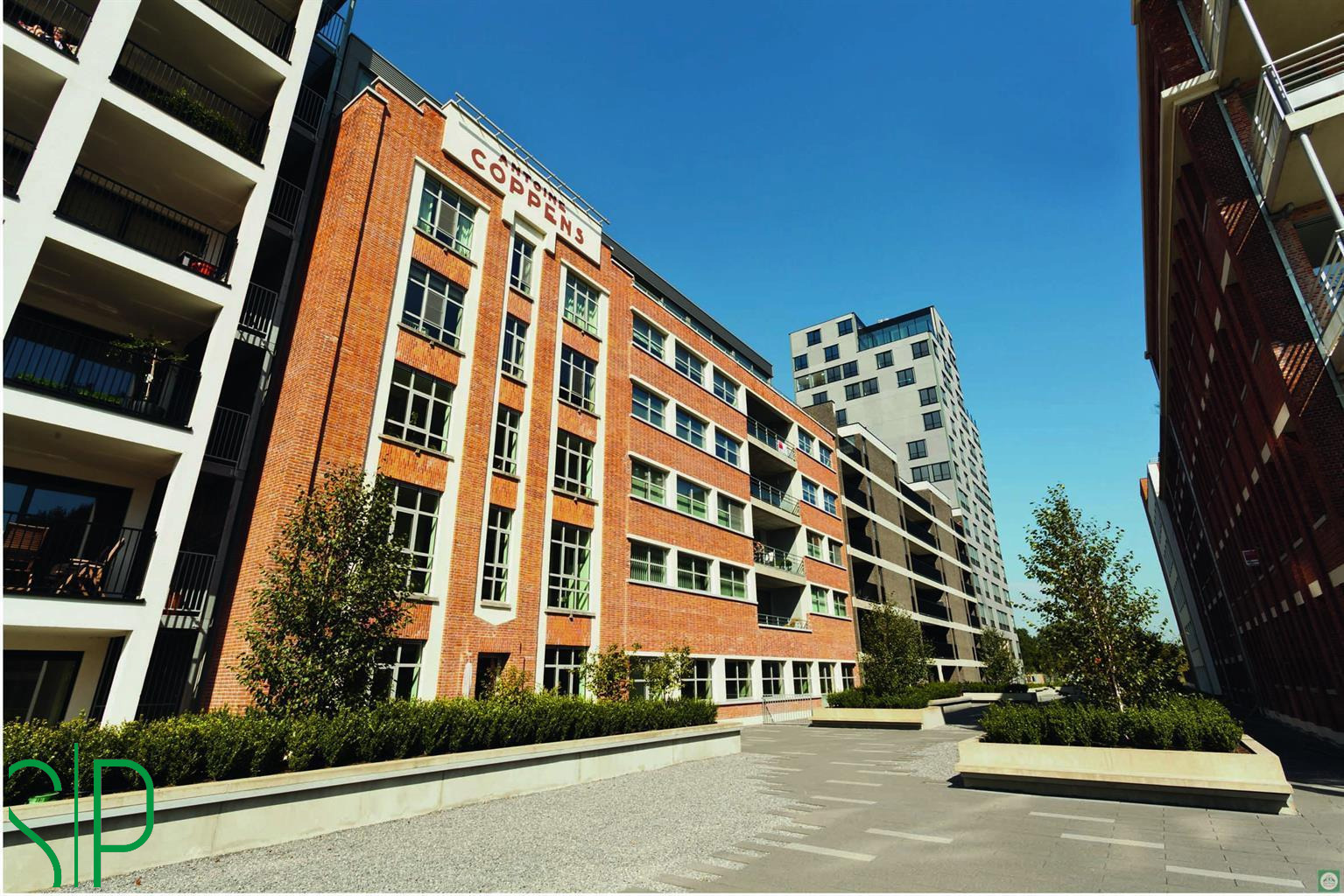 Appartement op de 8ste verdieping met 1 slaapkamer en ruim terras in Residentie 'BELLE FONTAINE' in Turnhout. - foto 4