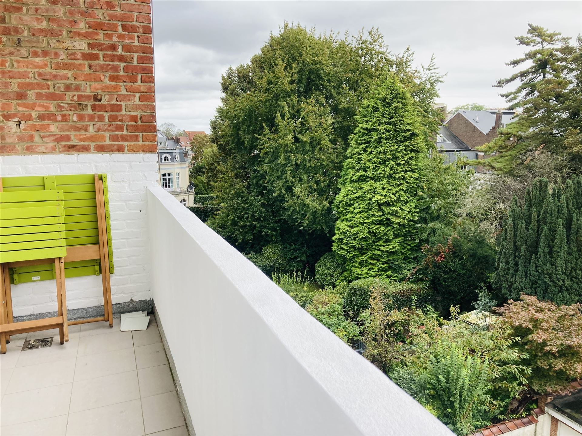 1SK gerenoveerd apartement met balcons - Schaerbeek  - foto 4