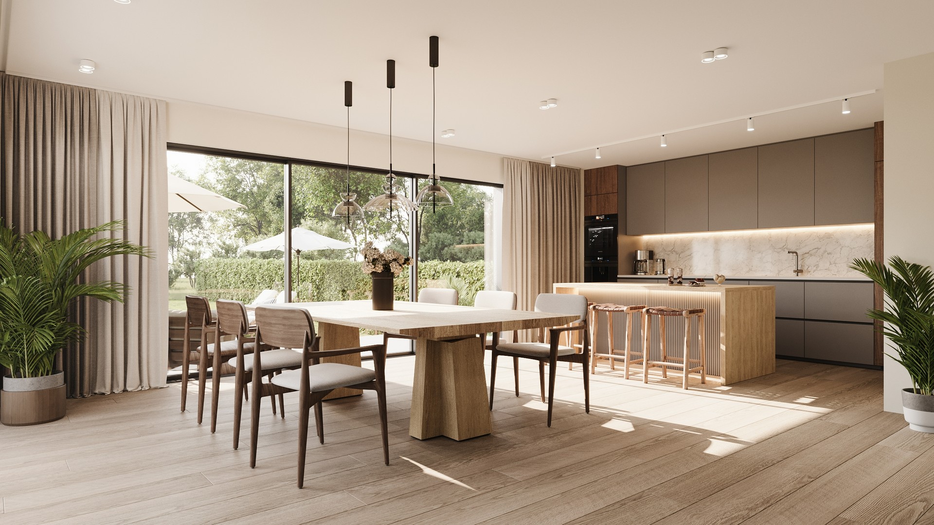 Moderne villawoningen in het Haspengouwse landschap - foto 2